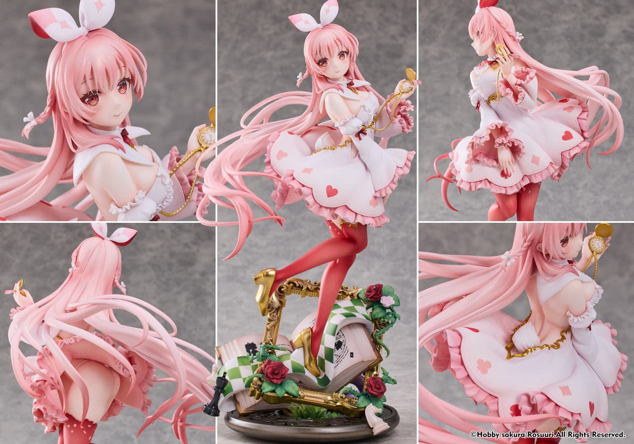 Hobby Sakura - White Rabbit Girl - Thumbnail 11