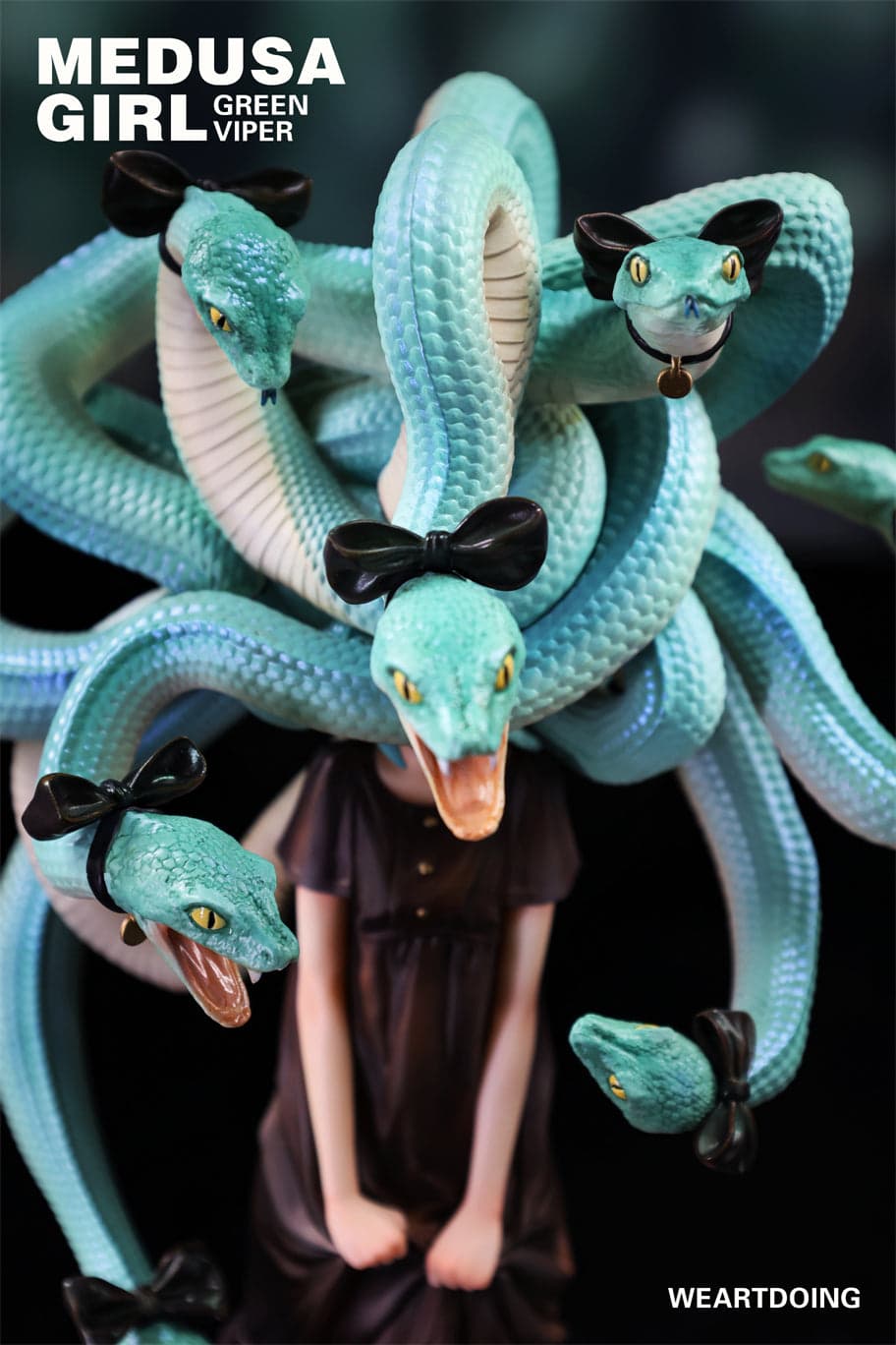 We Art Doing - Medusa Girl - Thumbnail 2