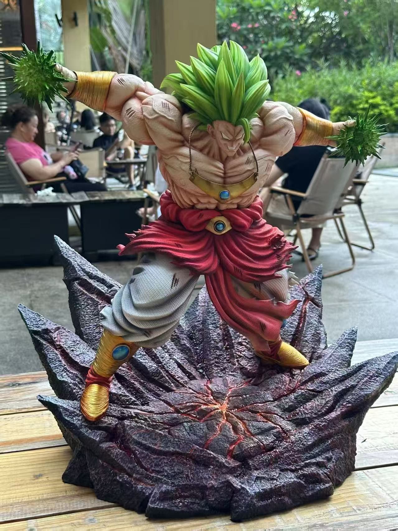 Yi Shou - Broly vs Goku and Vegeta - Thumbnail 20