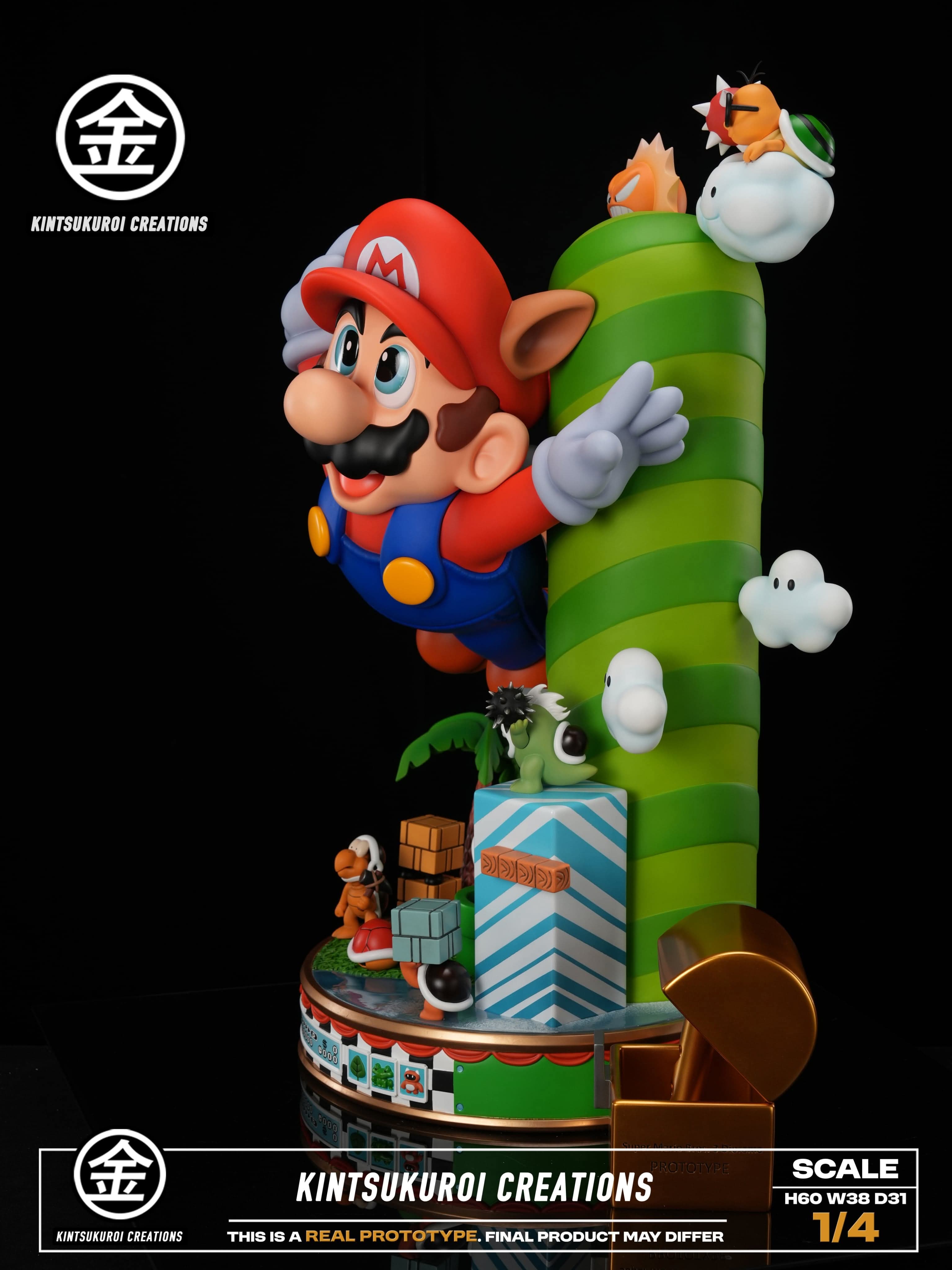 Kintsukuroi - Super Mario - Thumbnail 9