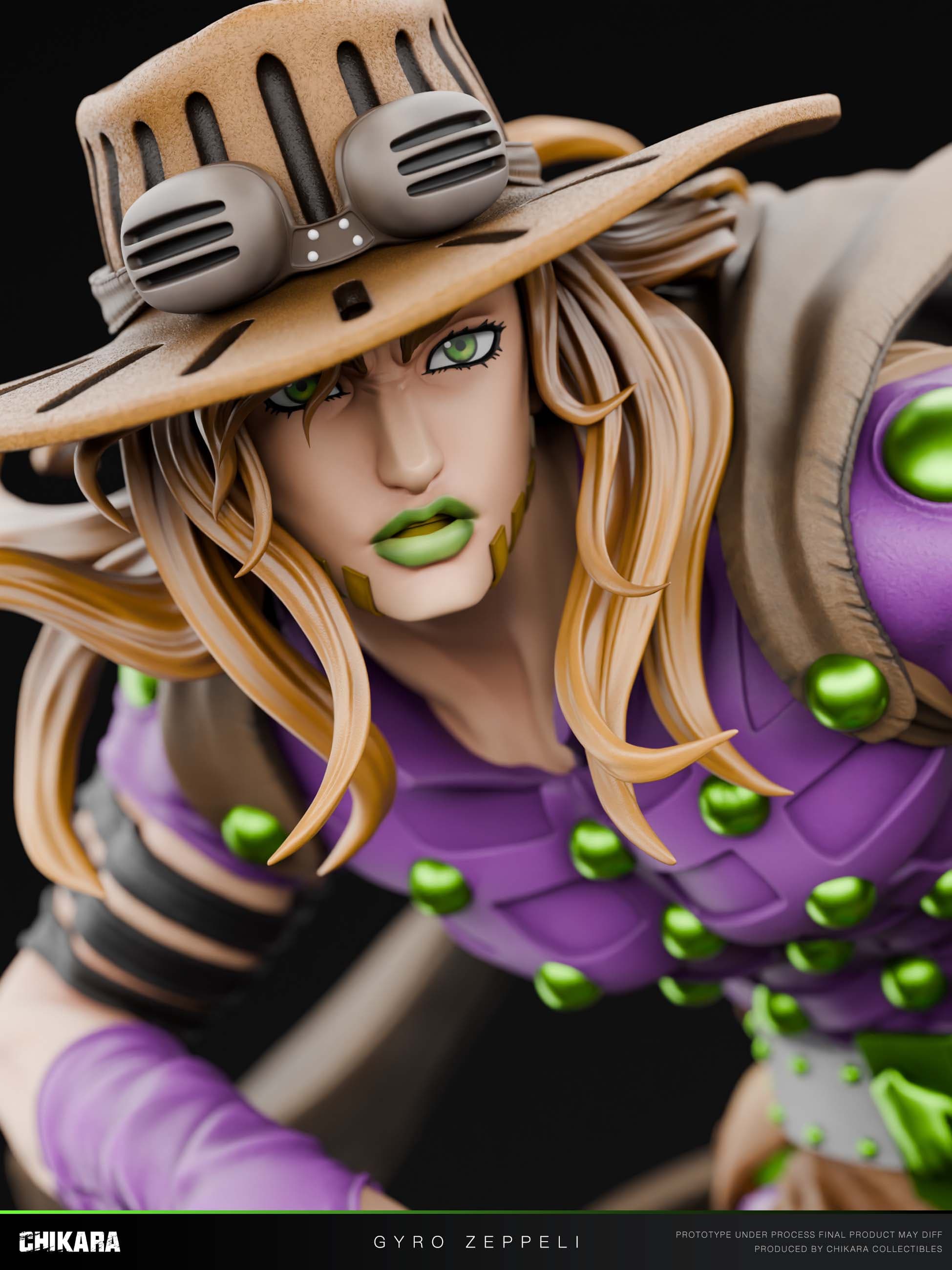 Chikara - Gyro Zeppeli - Thumbnail 6