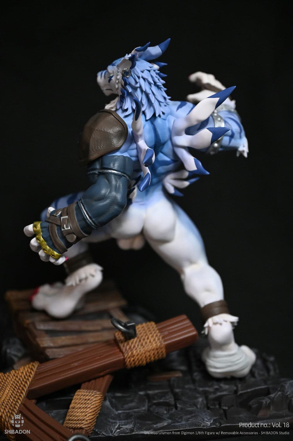 Shibadon - Garurumon - Thumbnail 22