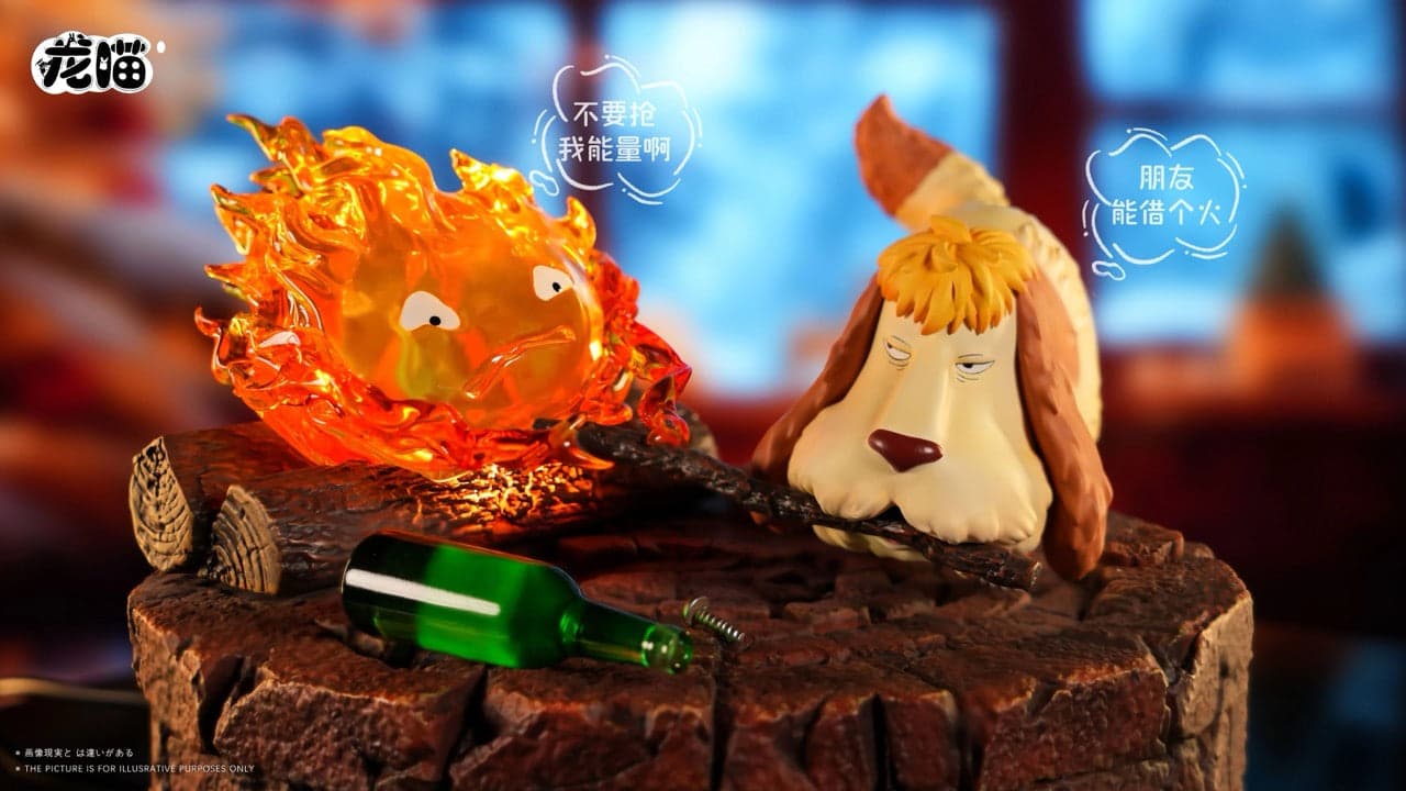 Long Miao - Calcifer and Heen - Thumbnail 2
