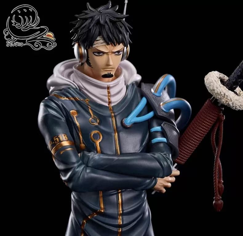 RZ - Trafalgar Law and Bepo - Thumbnail 4