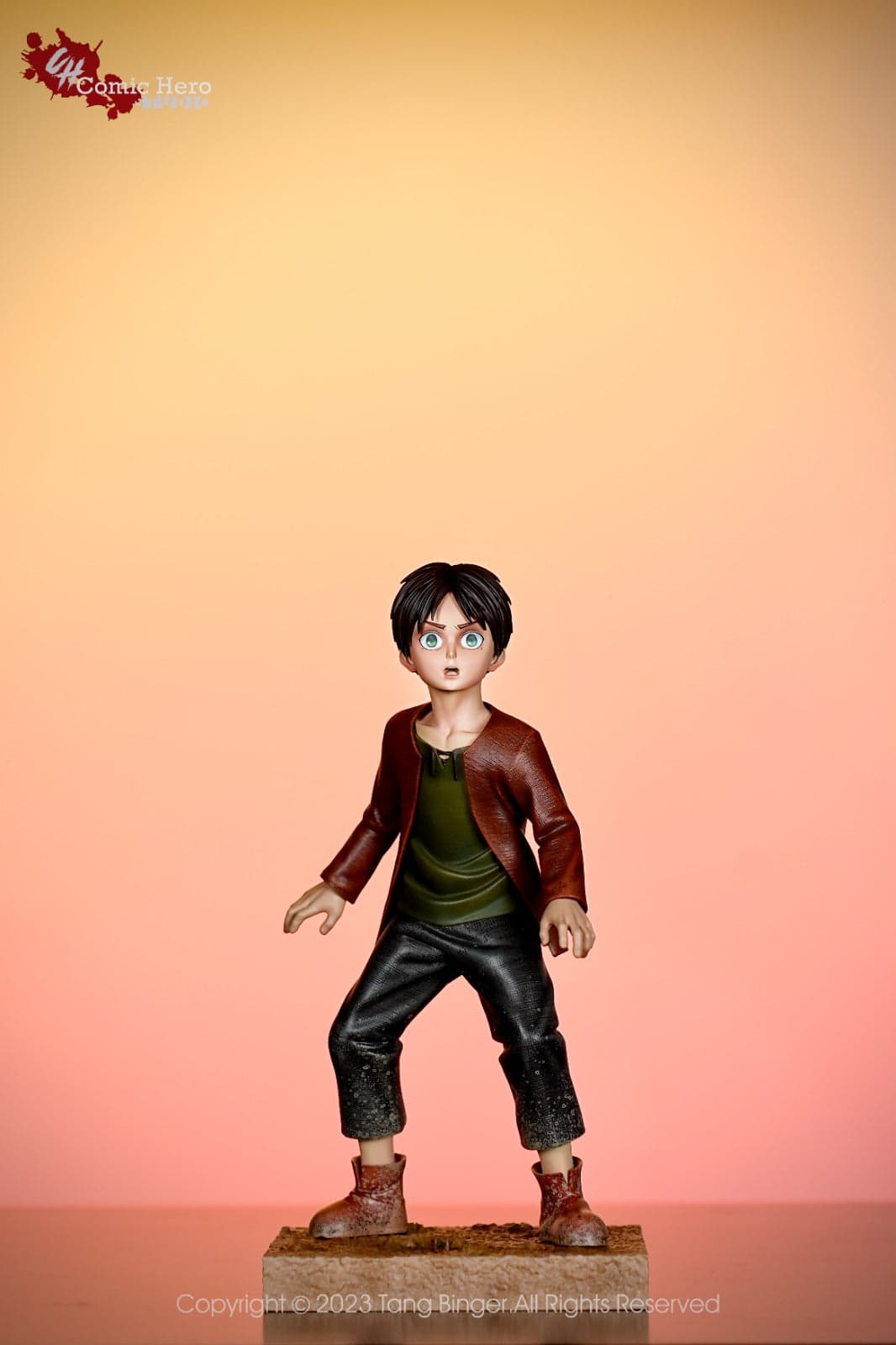Comic Hero - Kid Eren - Thumbnail 3