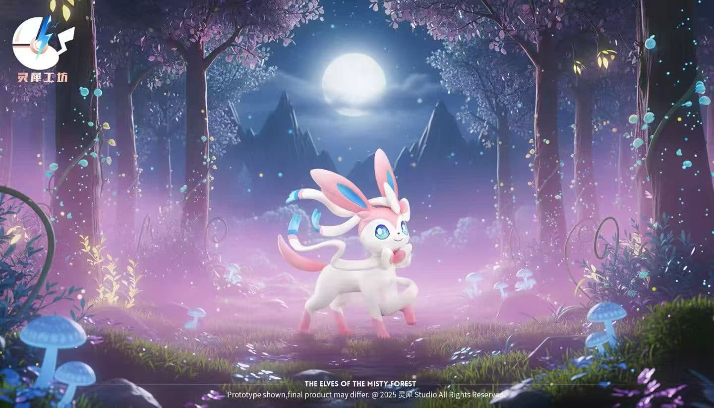 Ling Xi Gong Fang - Sylveon - Image 1