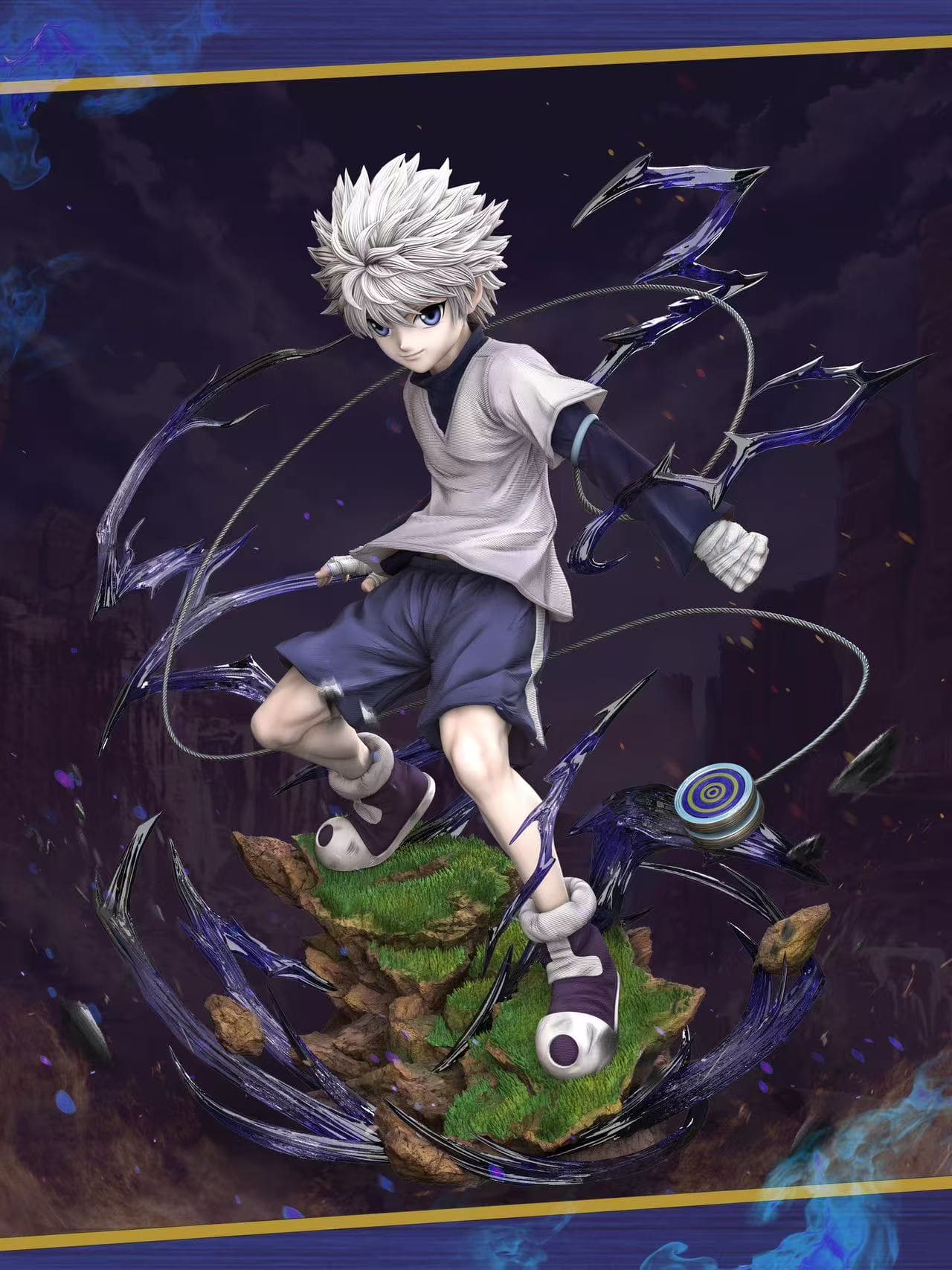 Hunter Fan - Killua - Thumbnail 2