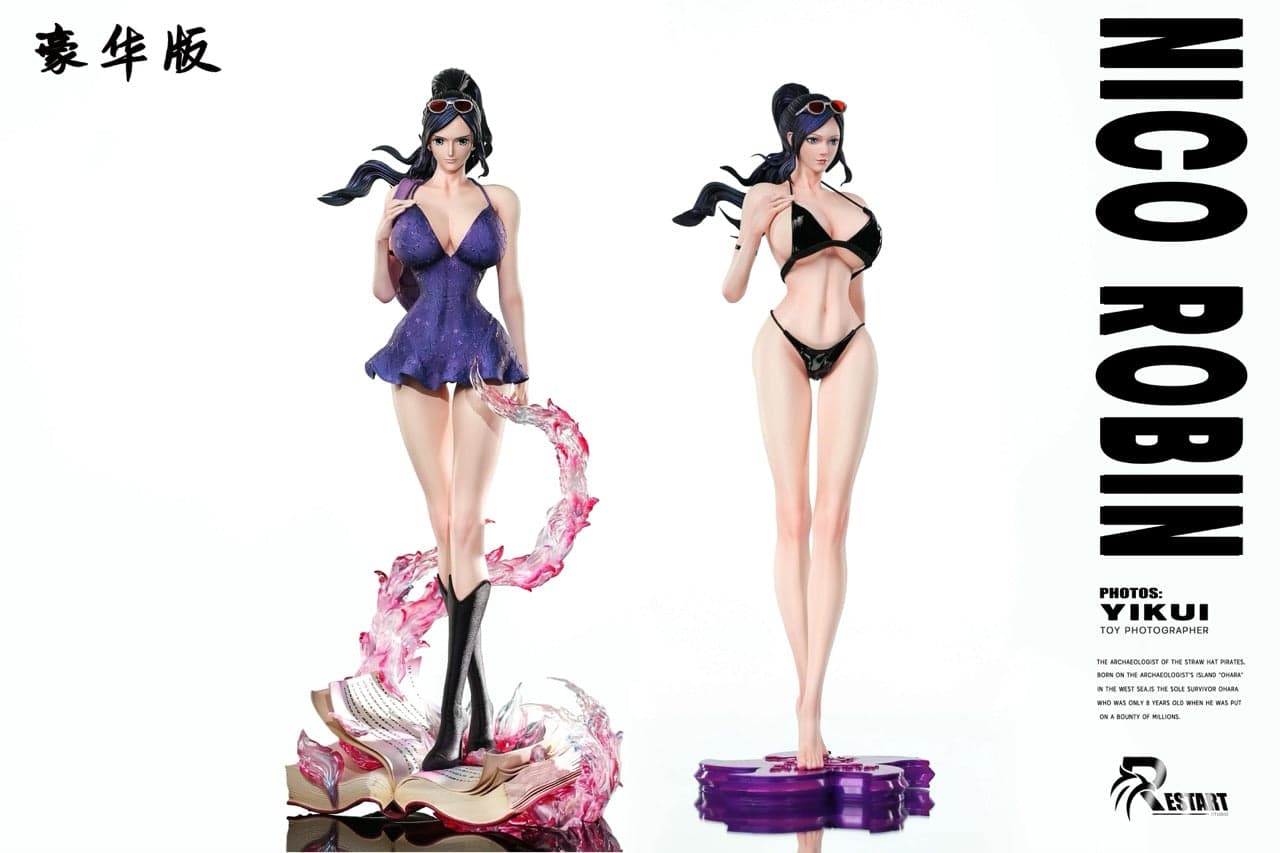 Restart - Nico Robin - Thumbnail 2