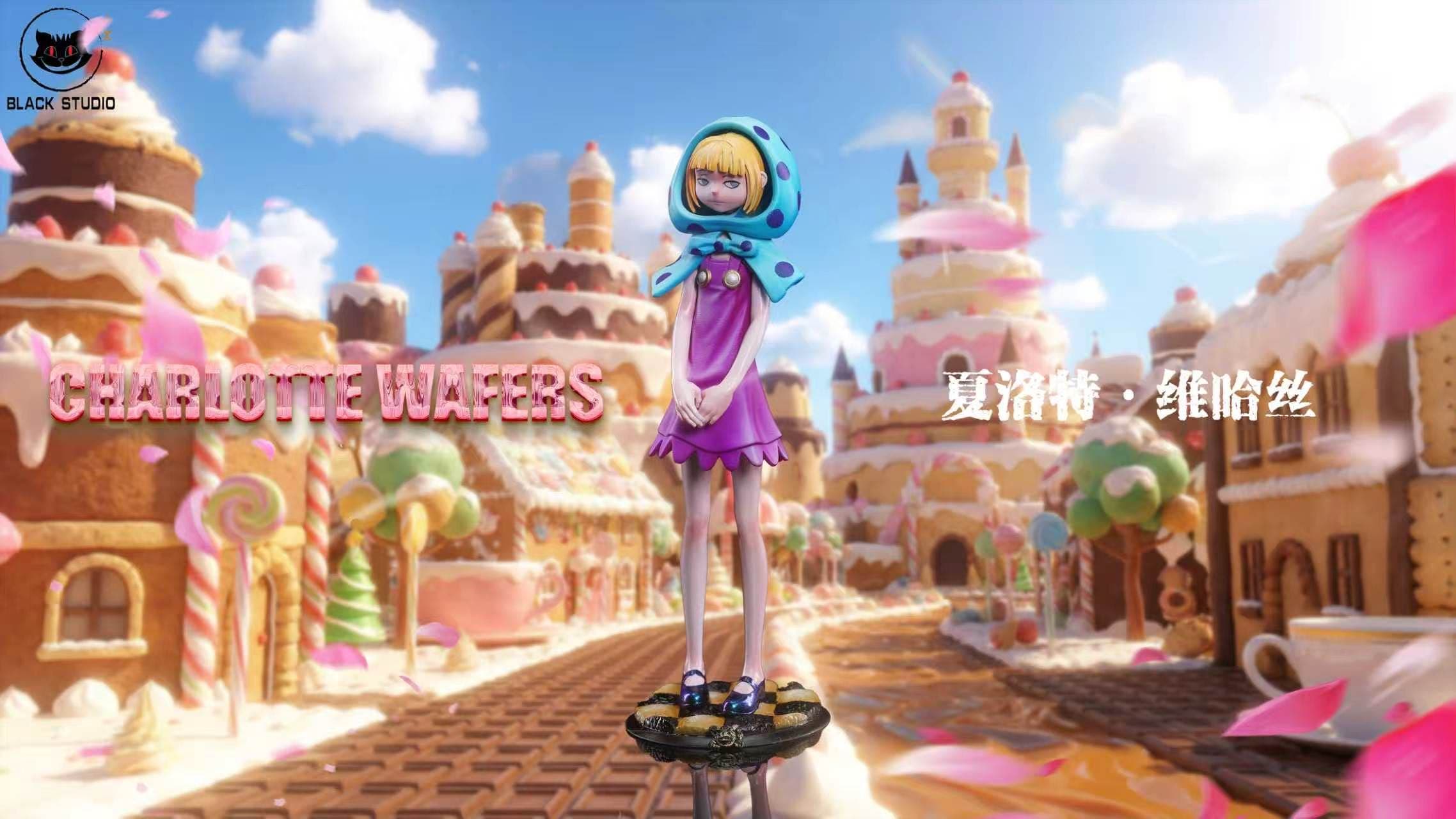 Black - Charlotte Wafers and Charlotte Wiro - Thumbnail 2