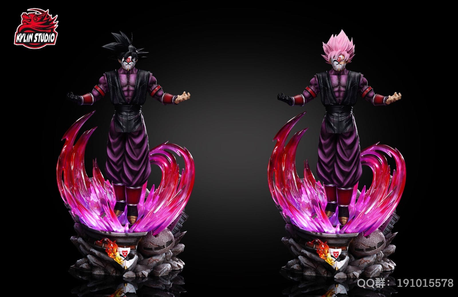 Kylin - SSJ3 Goku Black - Thumbnail 2