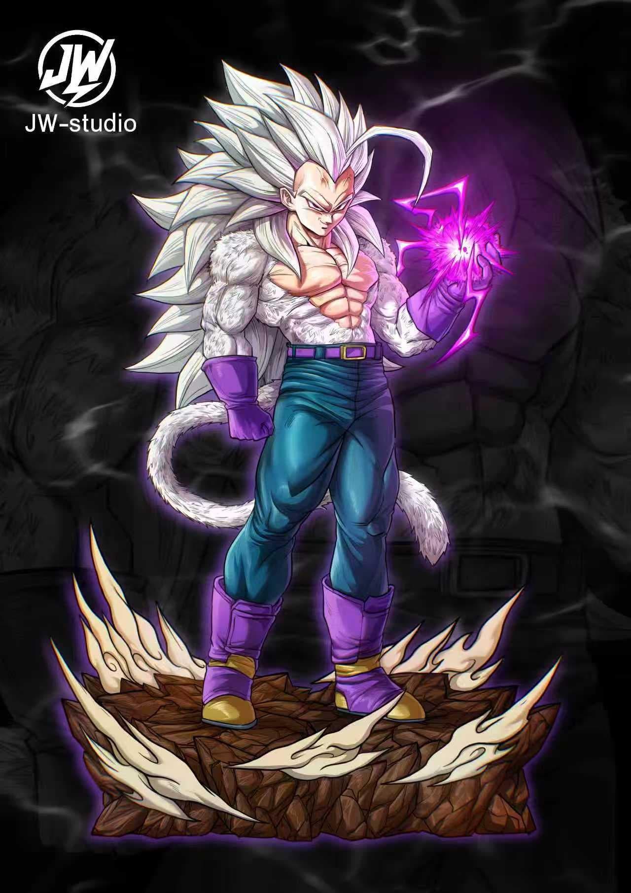 JW - SSJ5 Goku and Vegeta - Thumbnail 2