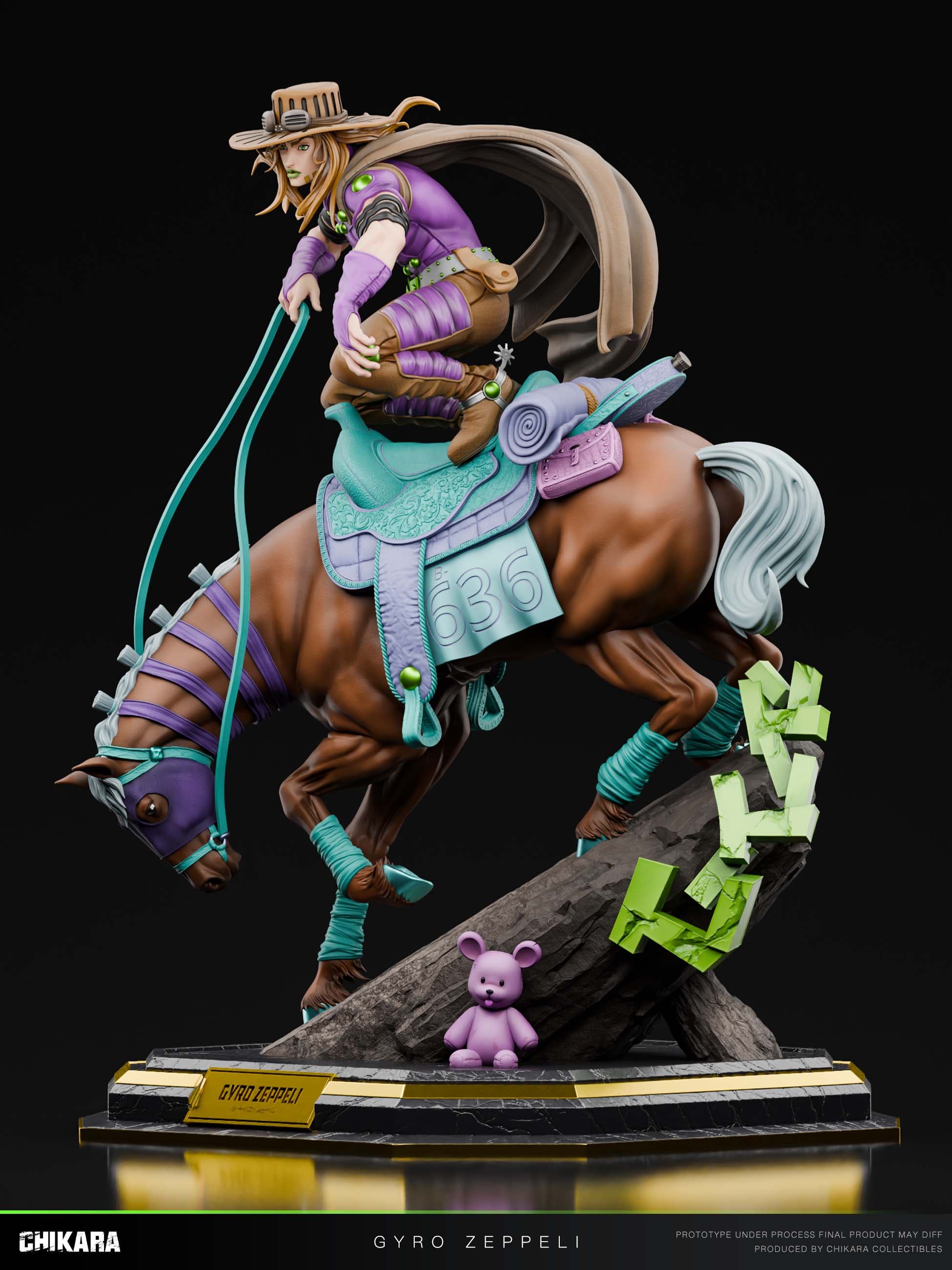 Chikara - Gyro Zeppeli - Thumbnail 7
