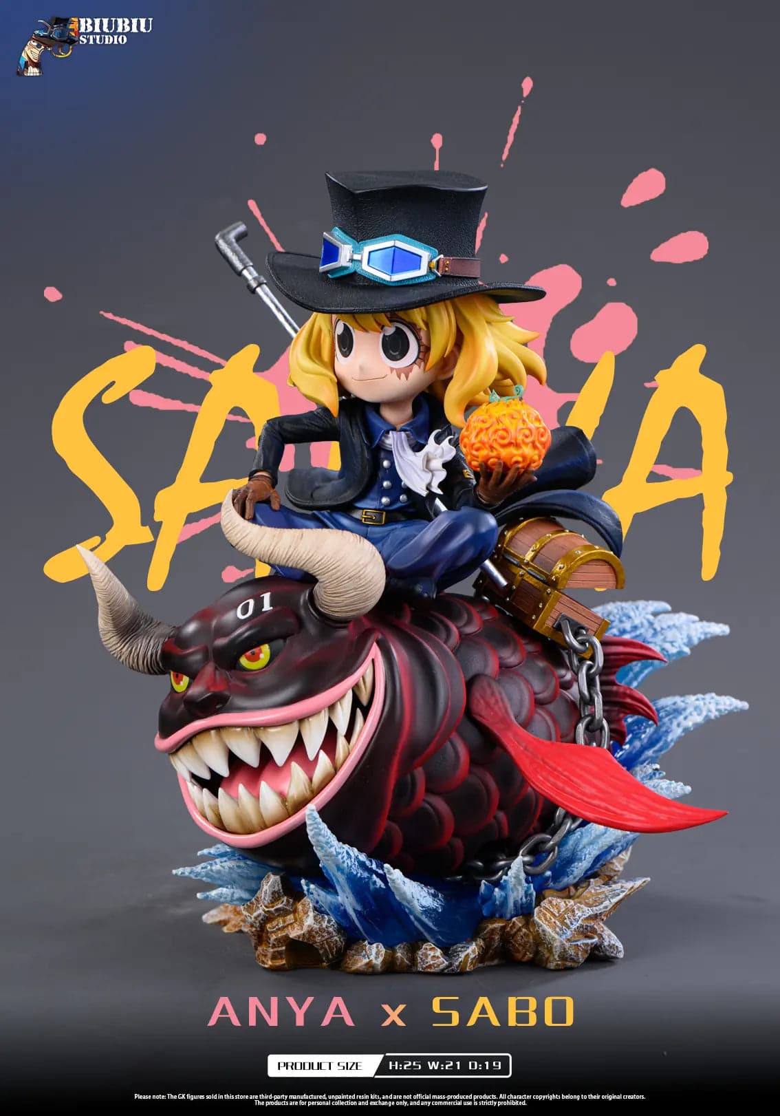 Biubiu - Anya cos Sabo - Thumbnail 5