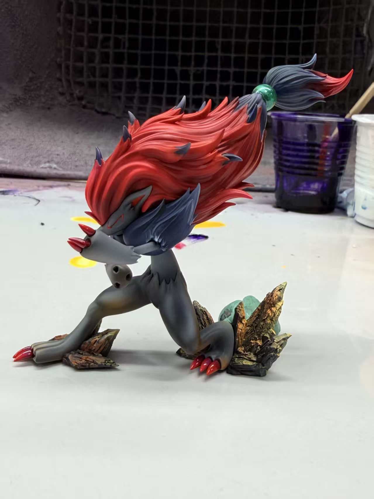 Qiao Wu Mo Wan - Zoroak and Zorua - Thumbnail 3