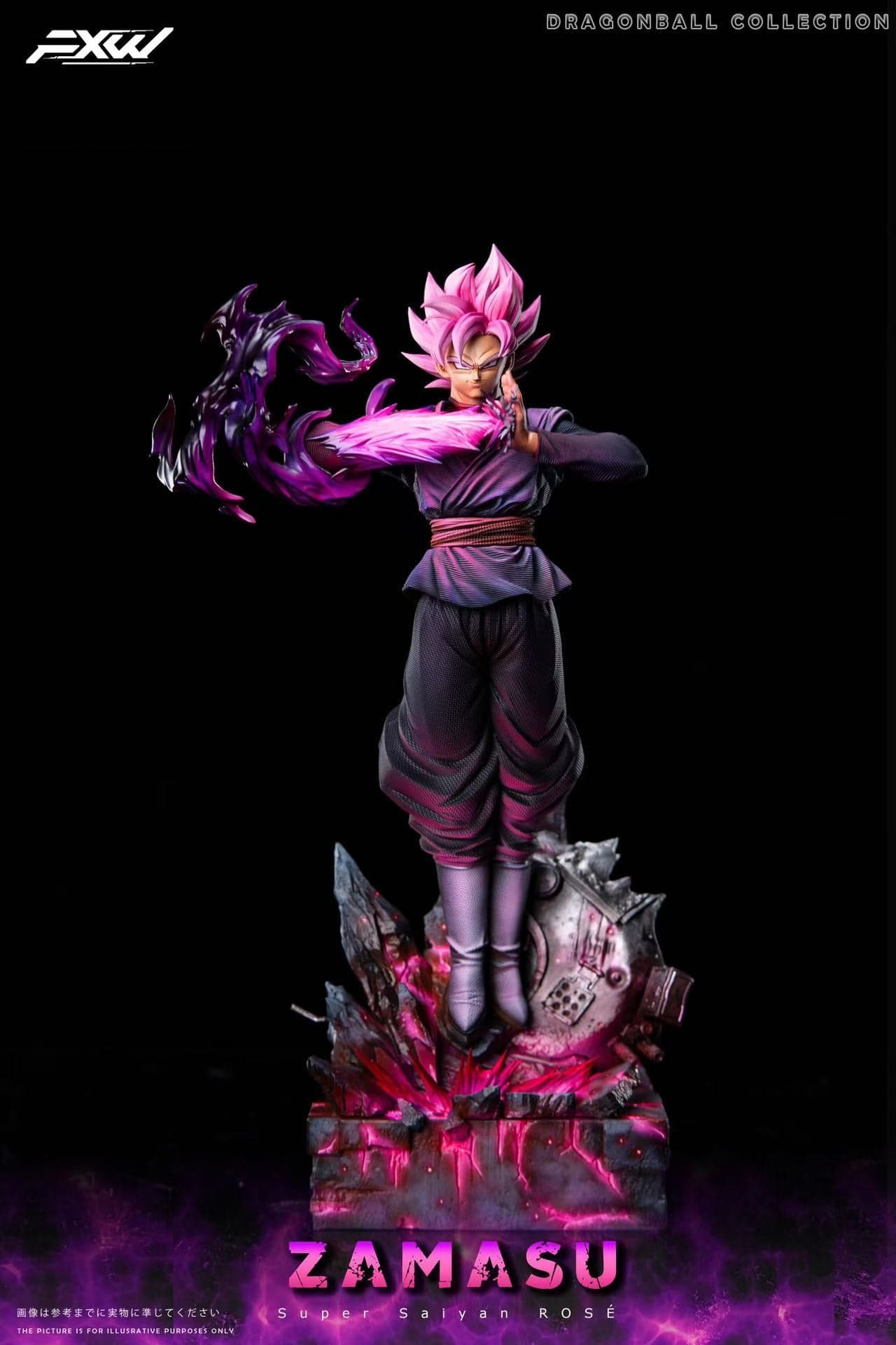 FXW - Rose Goku Black - Thumbnail 2