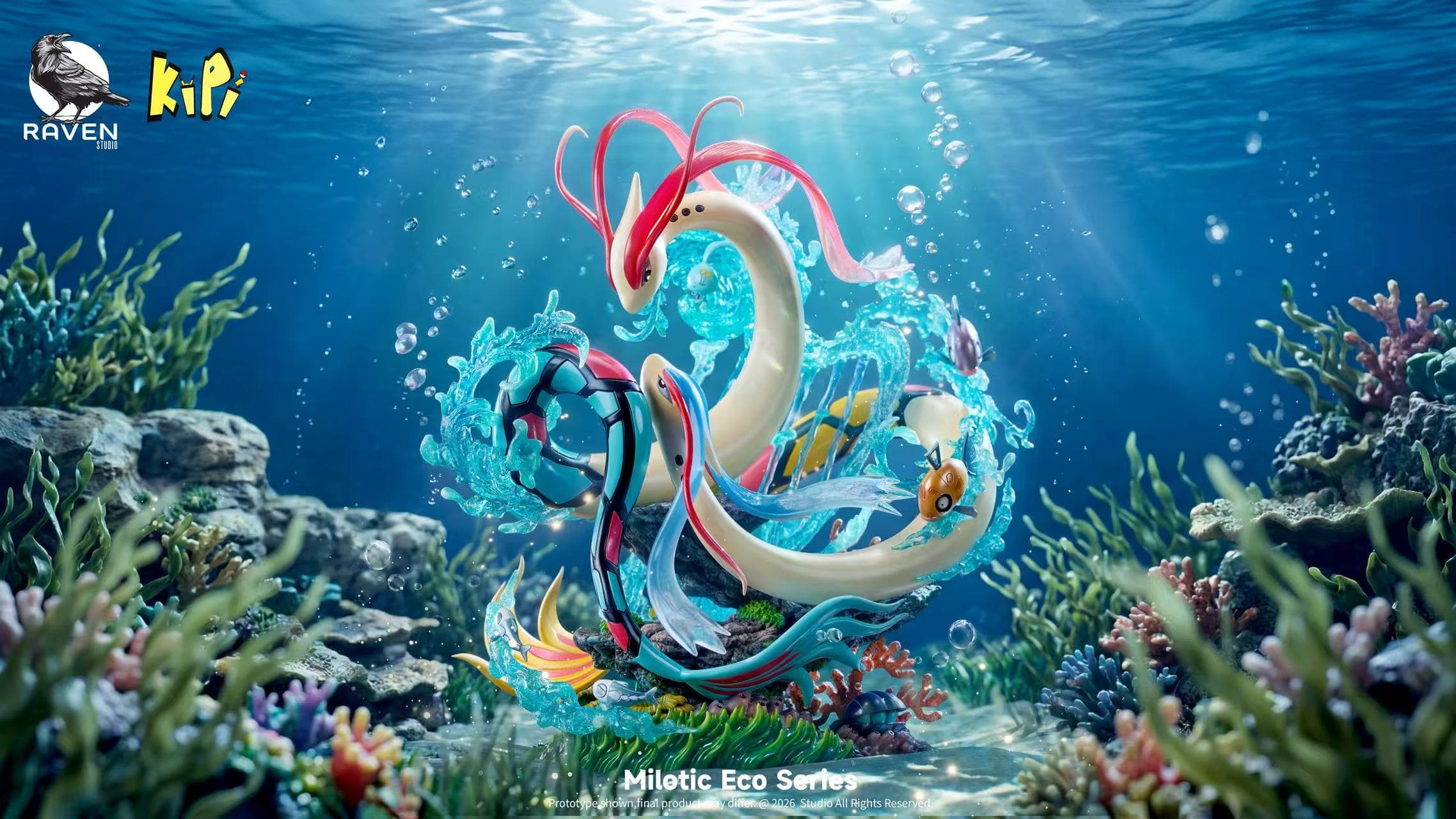 Raven x Kipi - Milotic - Image 1