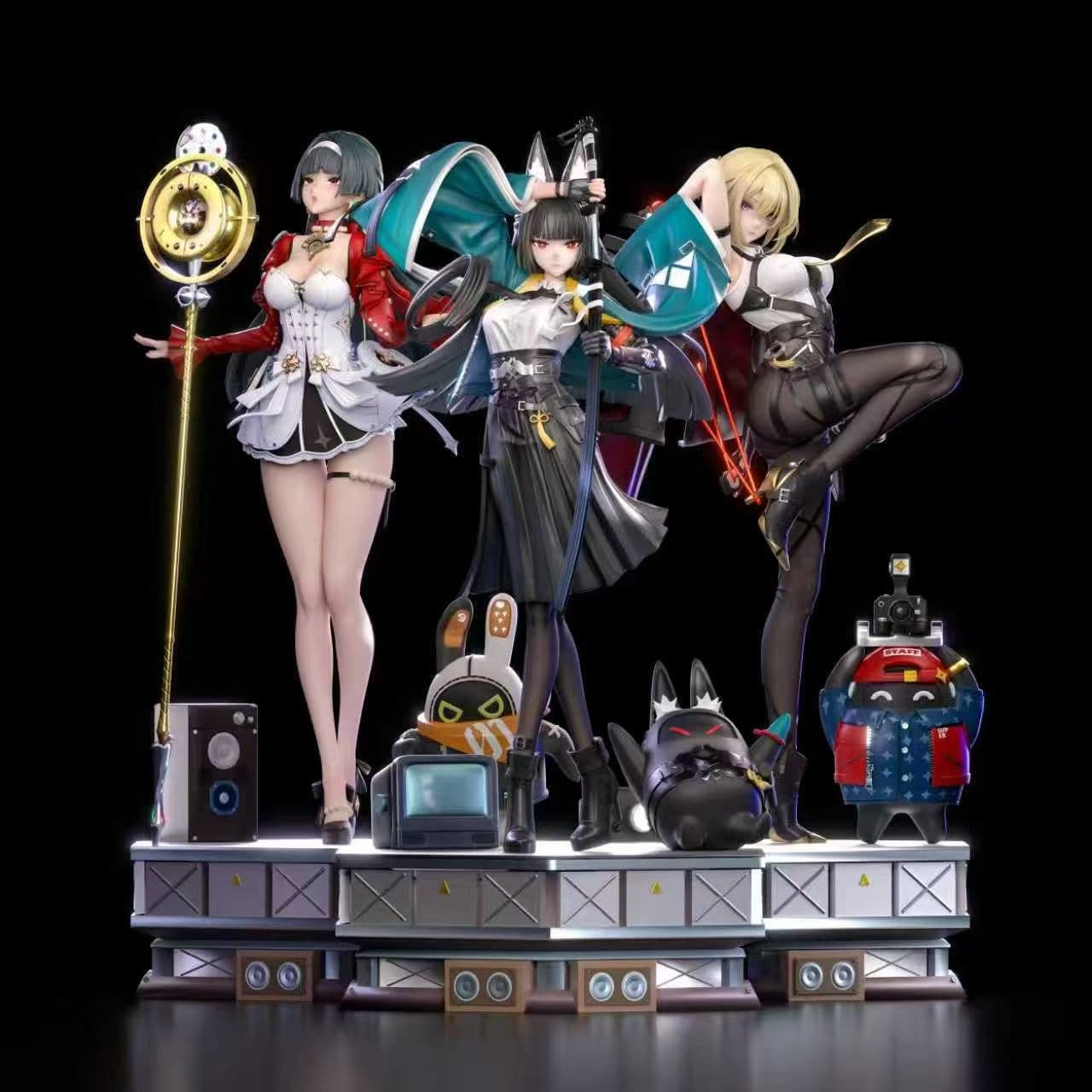 Hakimi - Astra Yao, Hoshimi Miyabi and Evelyn Chevalier