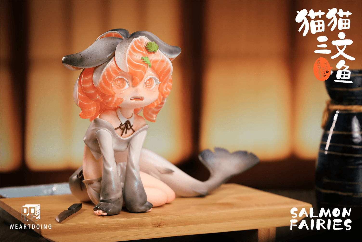 We Art Doing - Salmon Fairies - Thumbnail 2