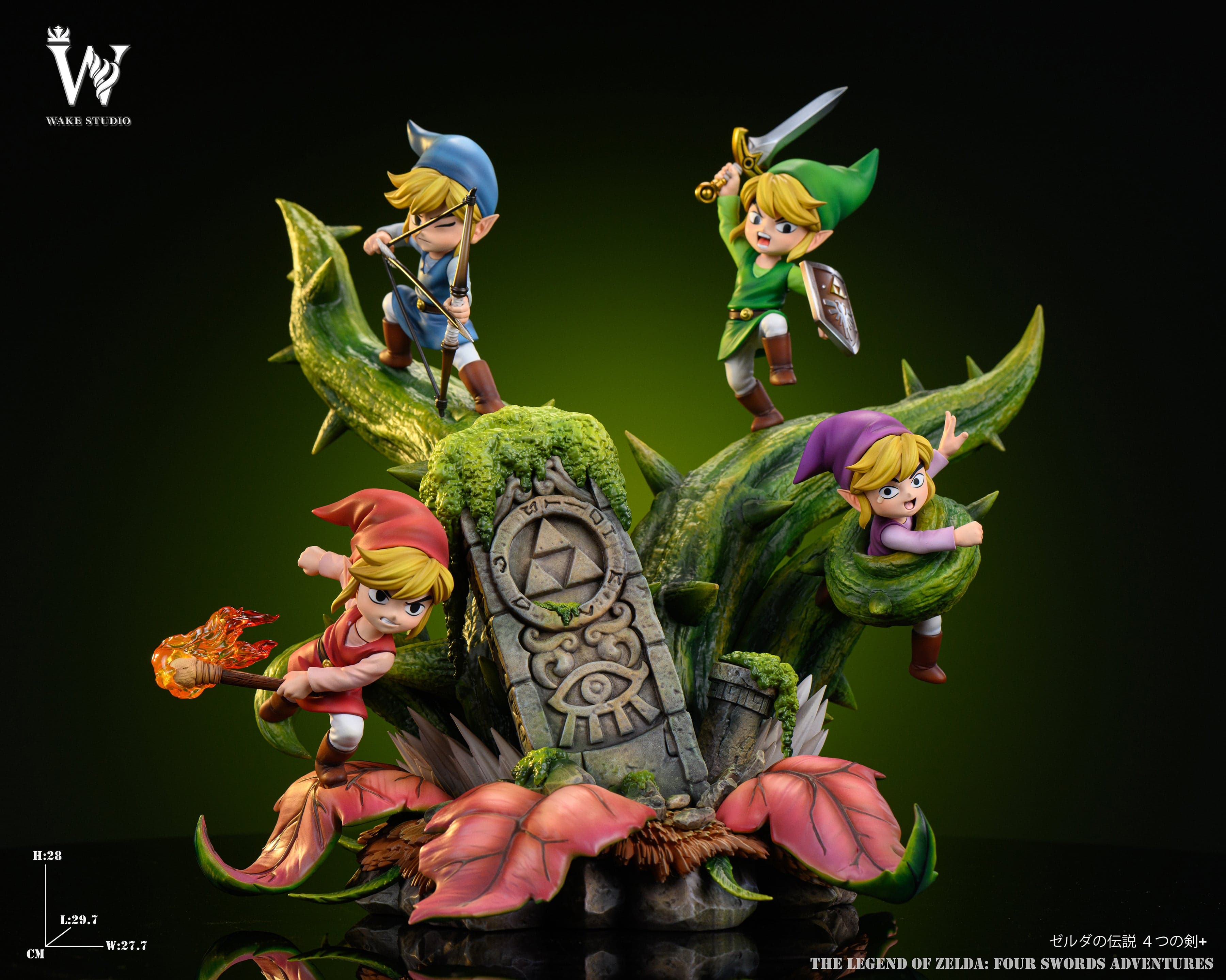 Wake - Four Swords Adventures Link - Image 1