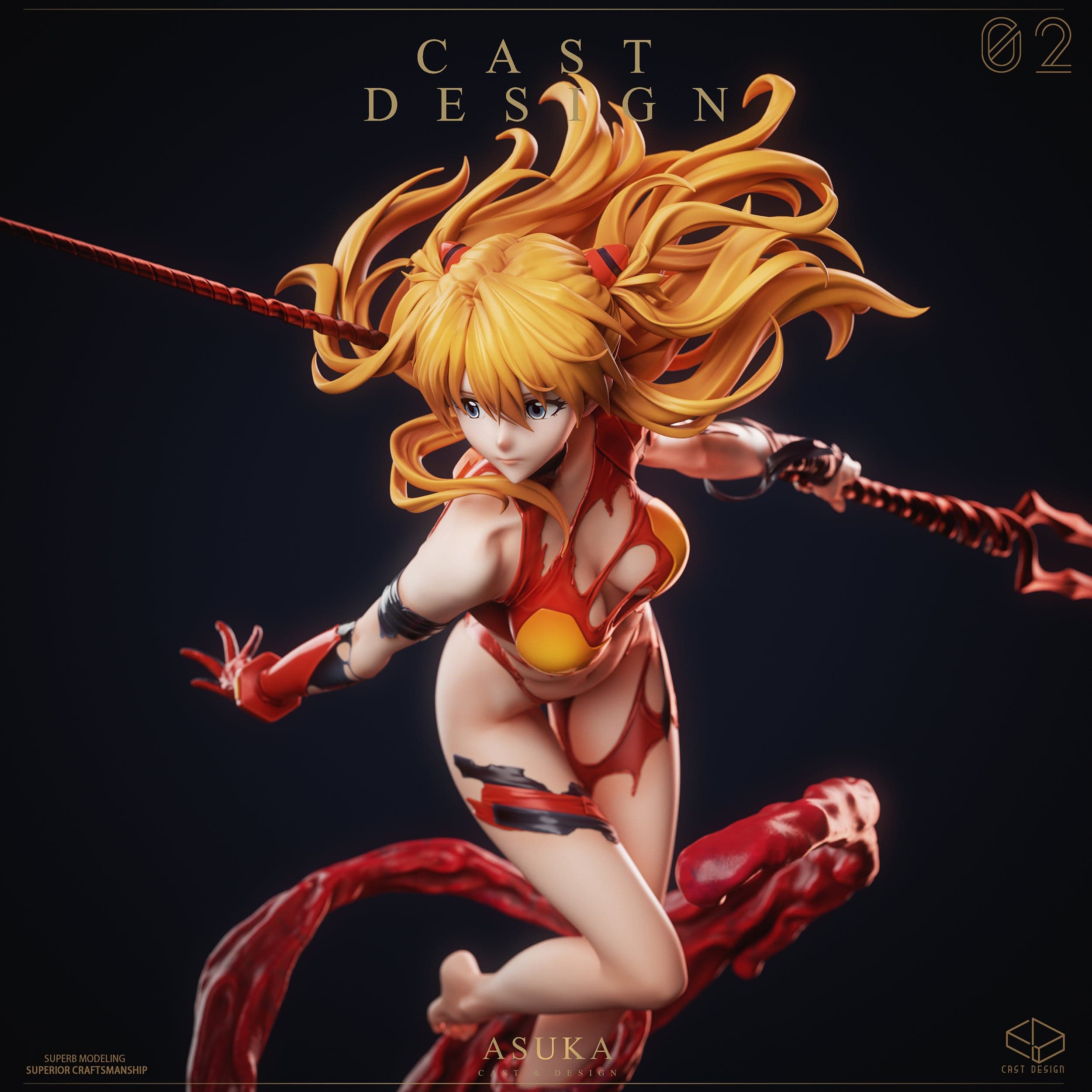 Cast Design - Asuka - Thumbnail 6