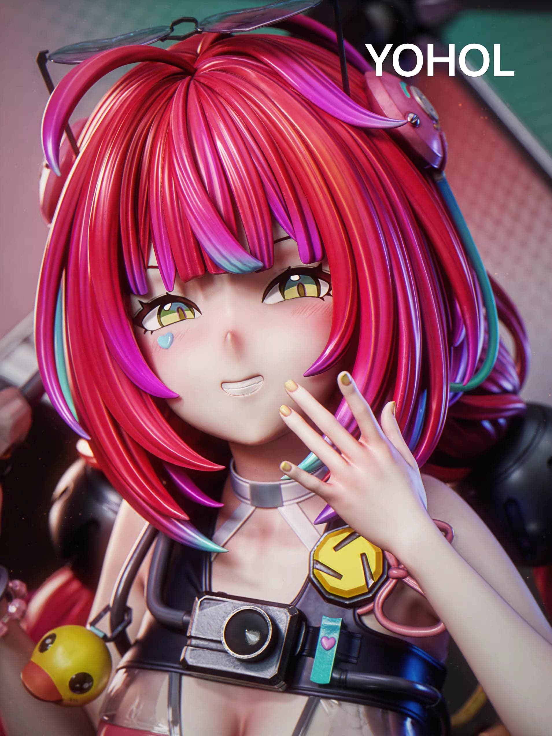 Yohol - Yuzuha Ukinami - Thumbnail 2