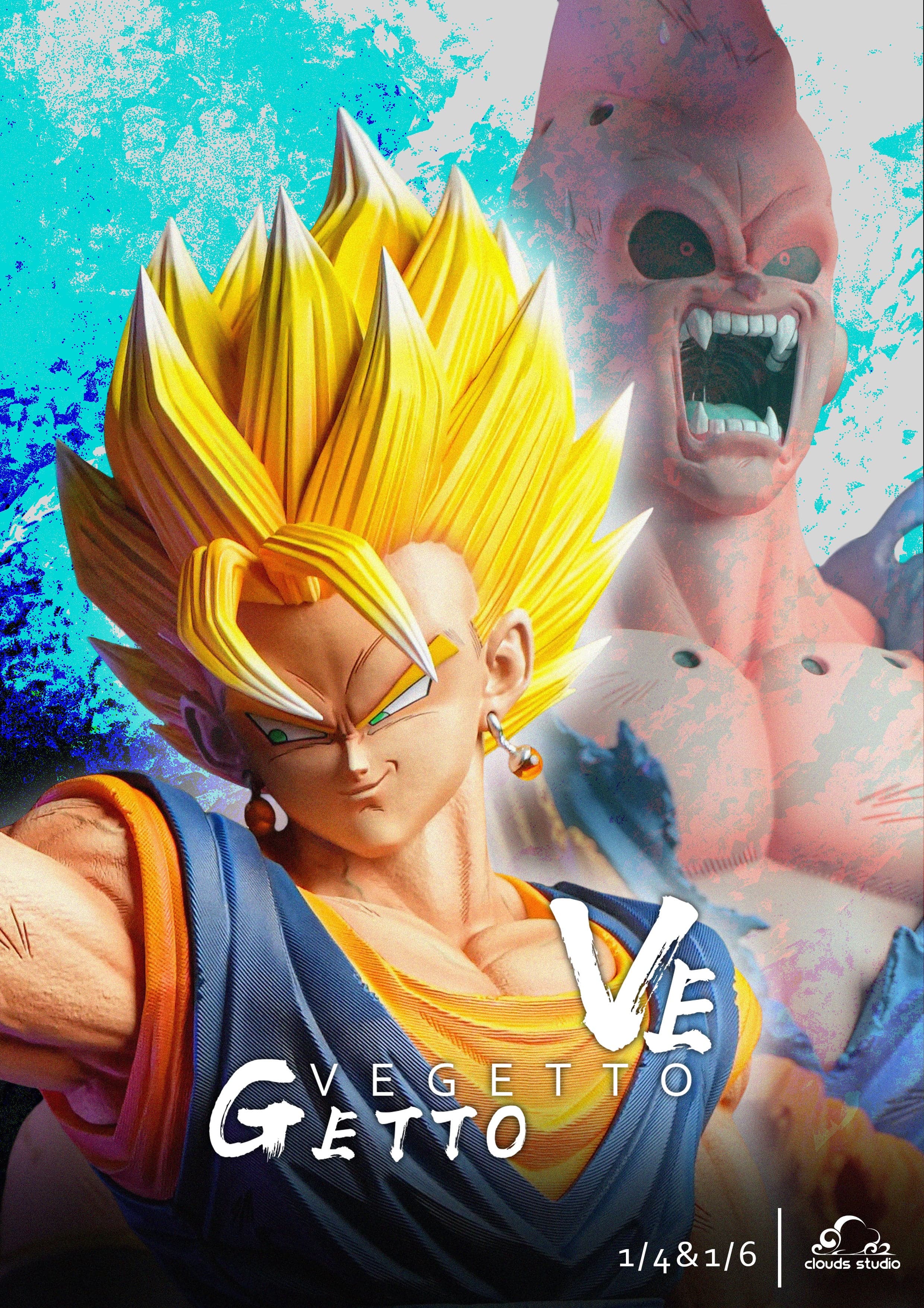 Clouds - Vegito vs Buuhan - Thumbnail 2