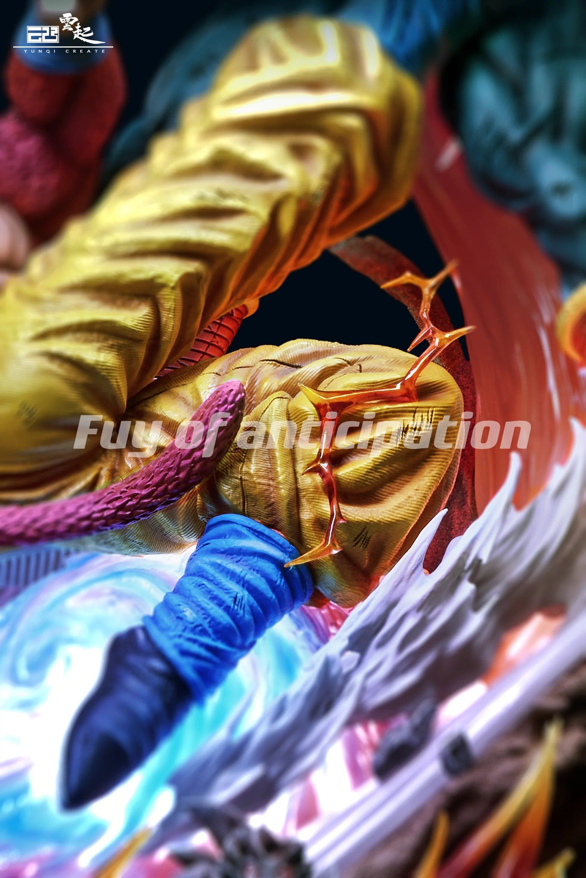 YunQi - SSJ4 Goku vs Baby Vegeta - Thumbnail 7