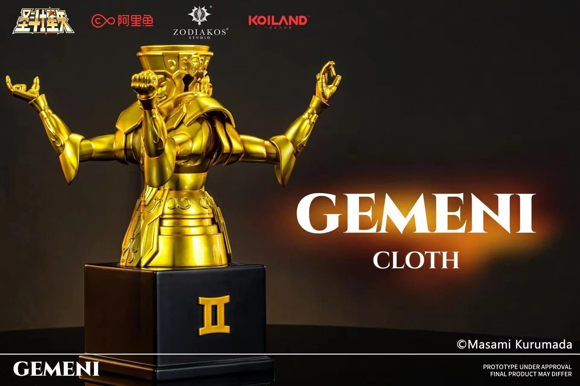 Zodiakos - Gemini Cloth - Thumbnail 2
