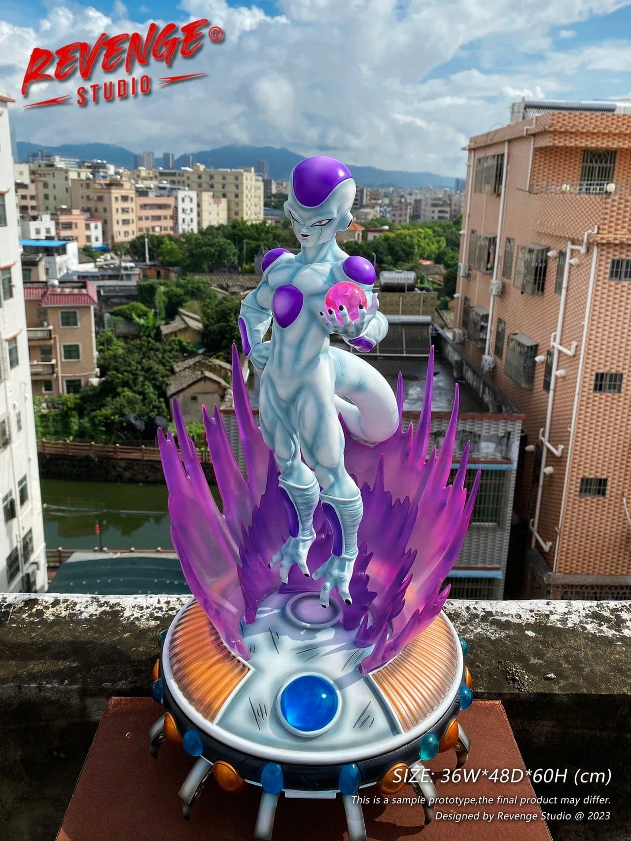 Revenge - Frieza