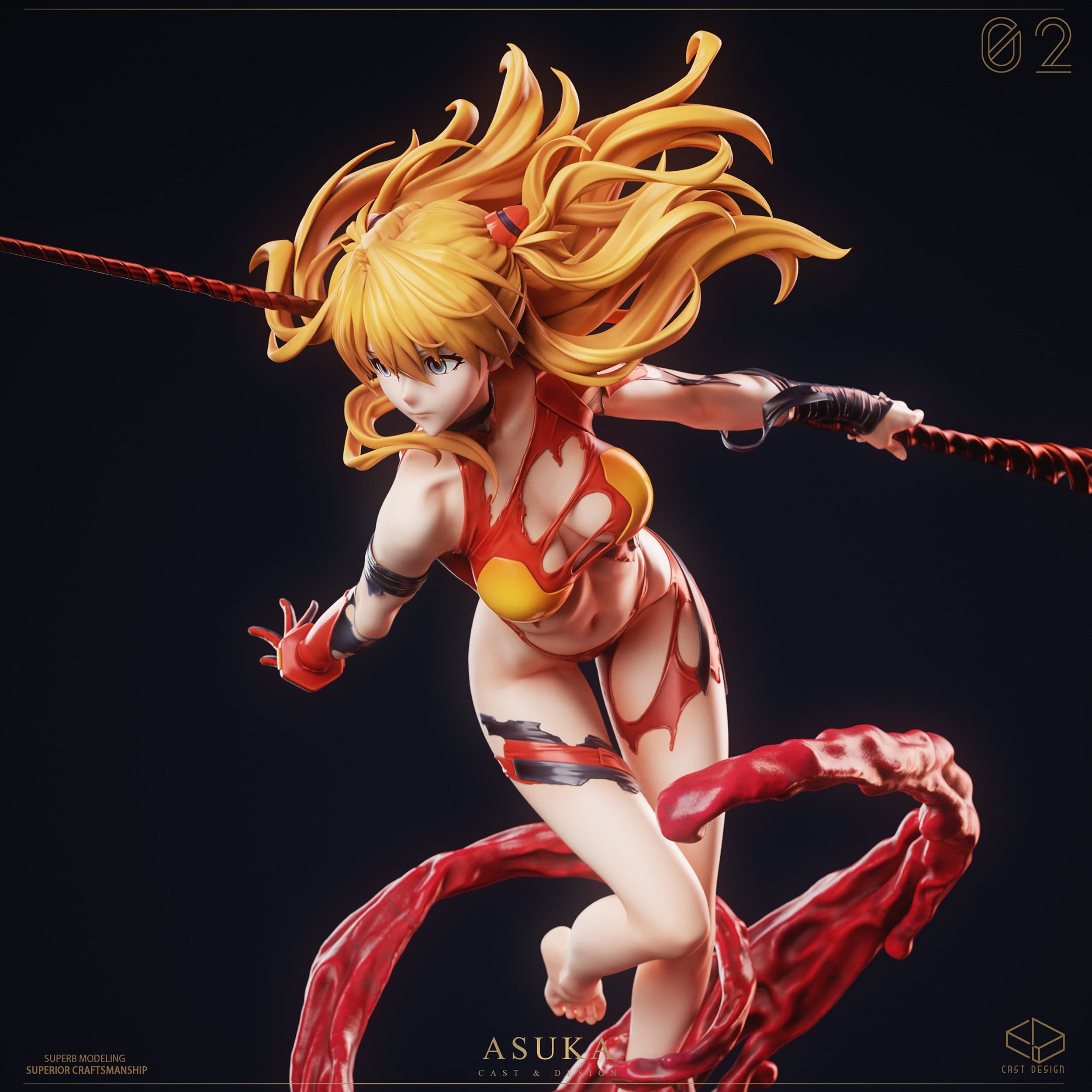Cast Design - Asuka - Thumbnail 9