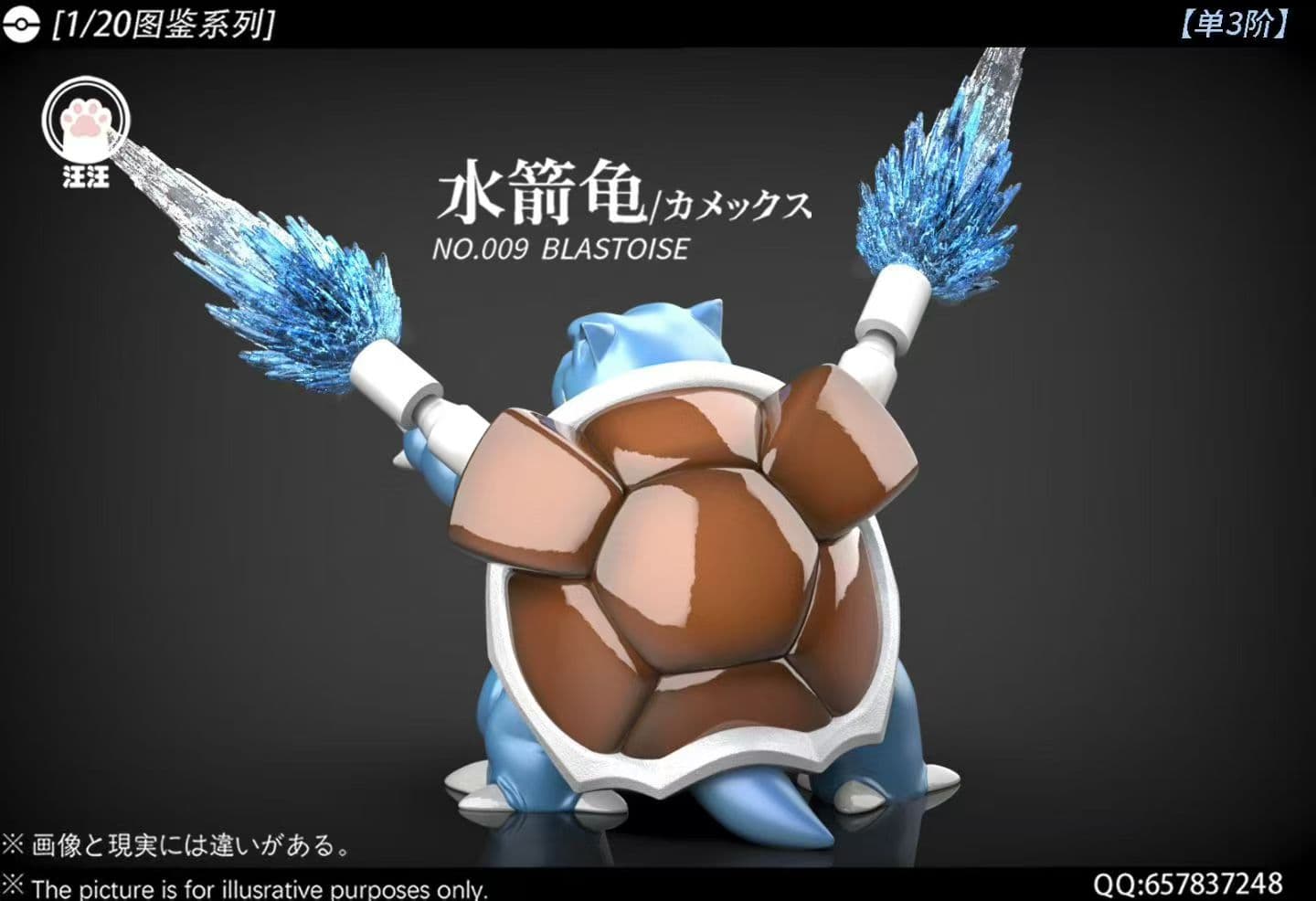 Wang Wang - Blastoise - Thumbnail 6