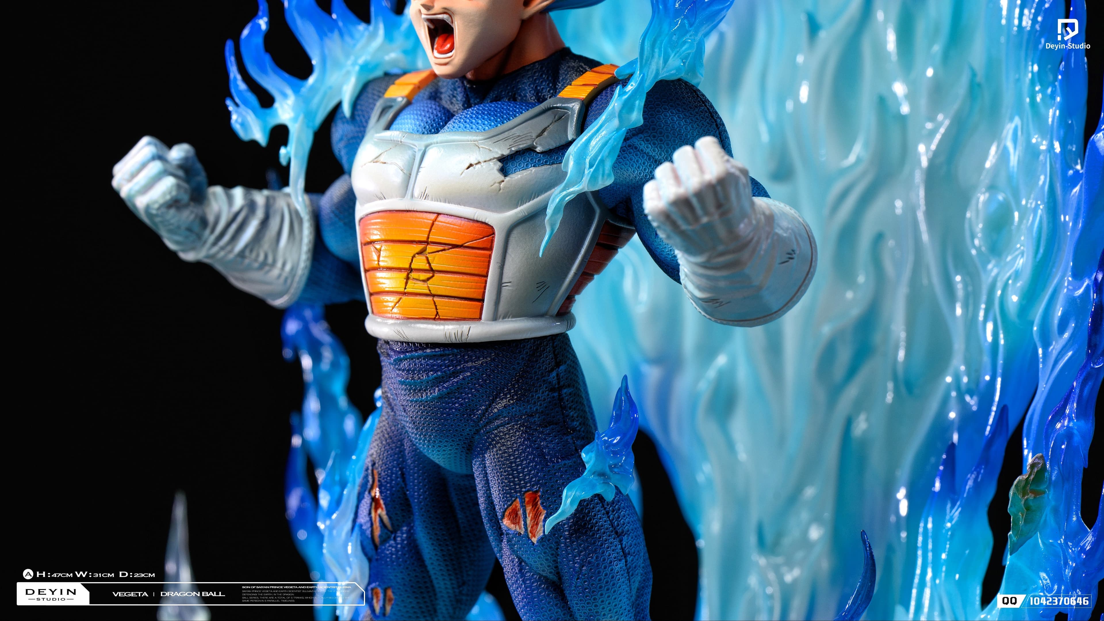 Deyin - SSJ Blue Vegeta - Thumbnail 5