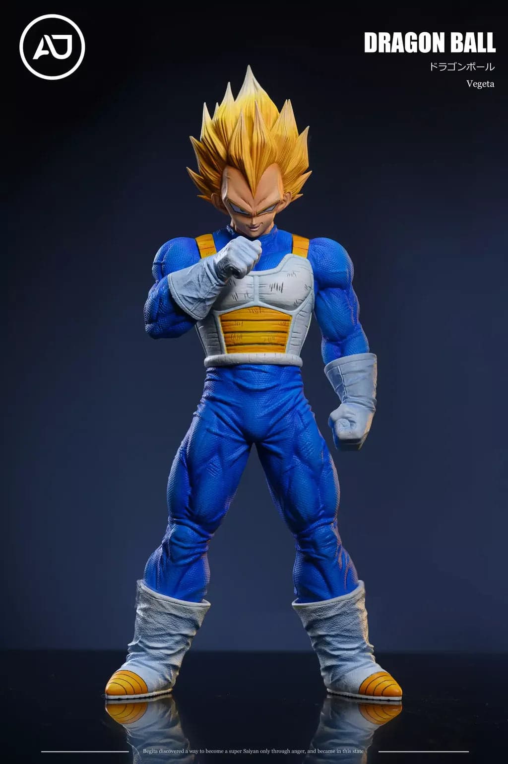 AJ - Vegeta - Thumbnail 2