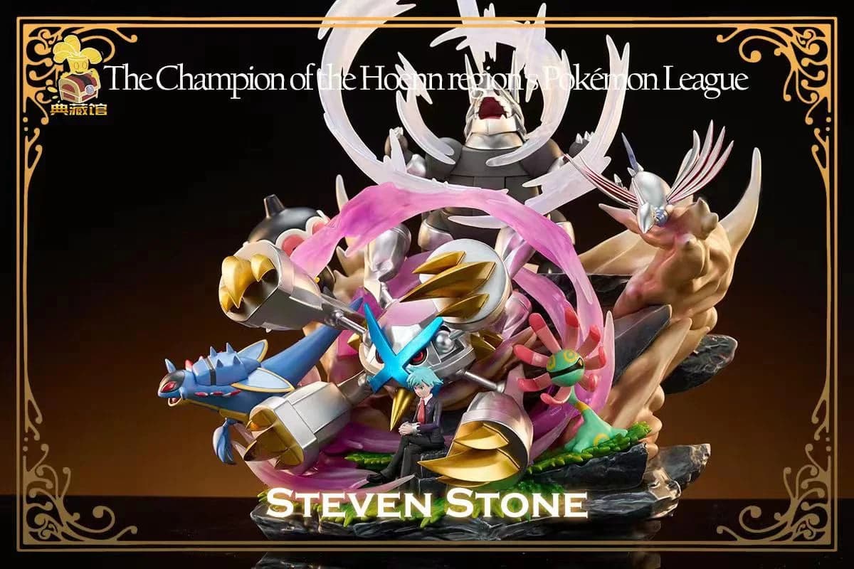Collection Hall - Steven Stone Champion Team - Image 1