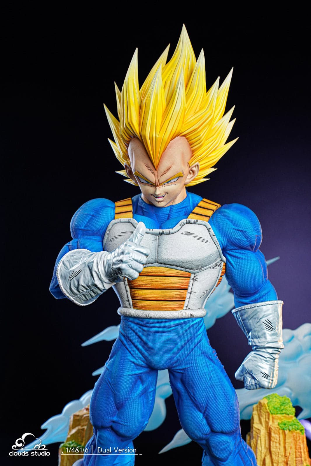 Clouds - SSJ Vegeta - Thumbnail 4