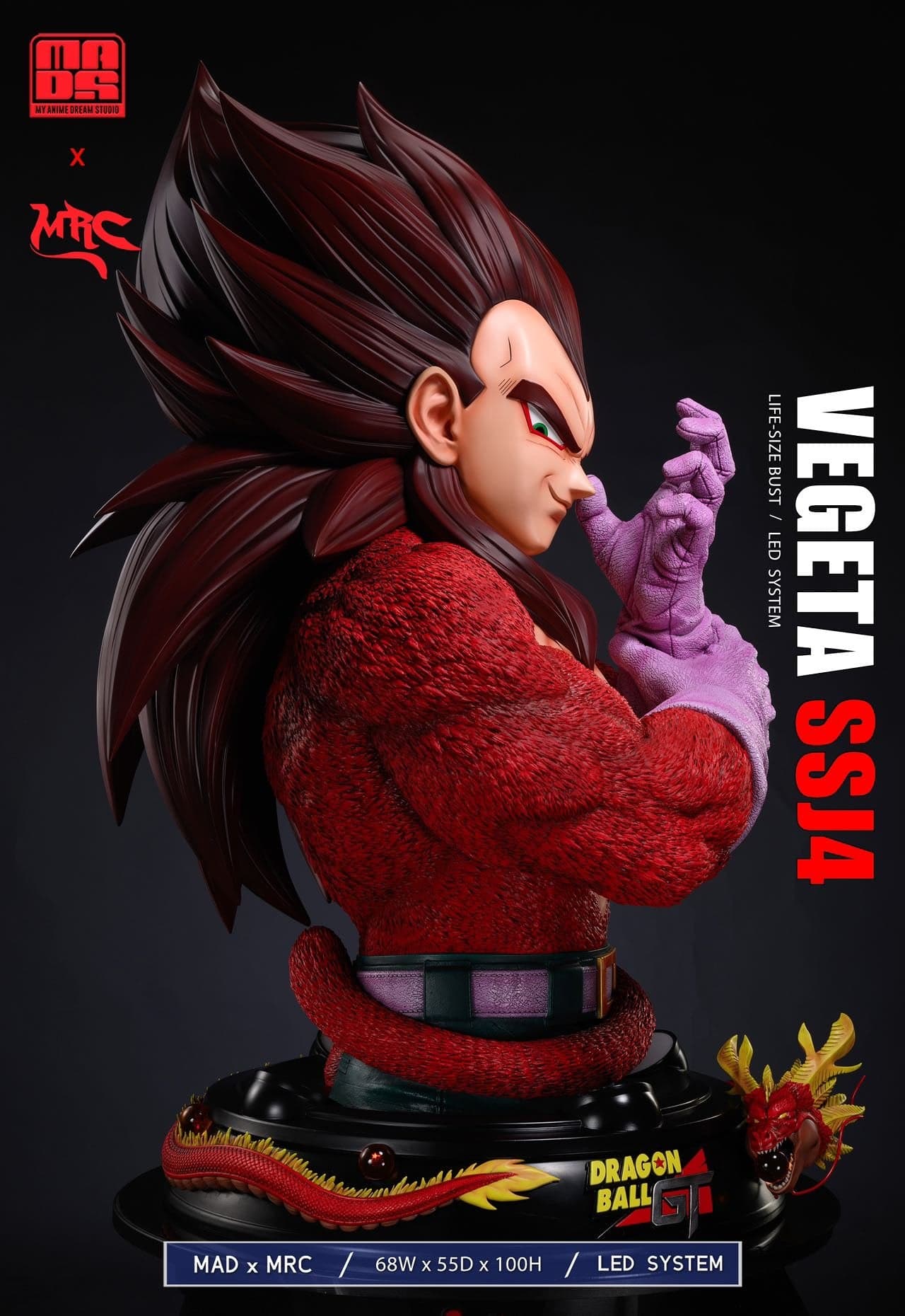 MAD x MRC - SSJ4 Vegeta - Thumbnail 6