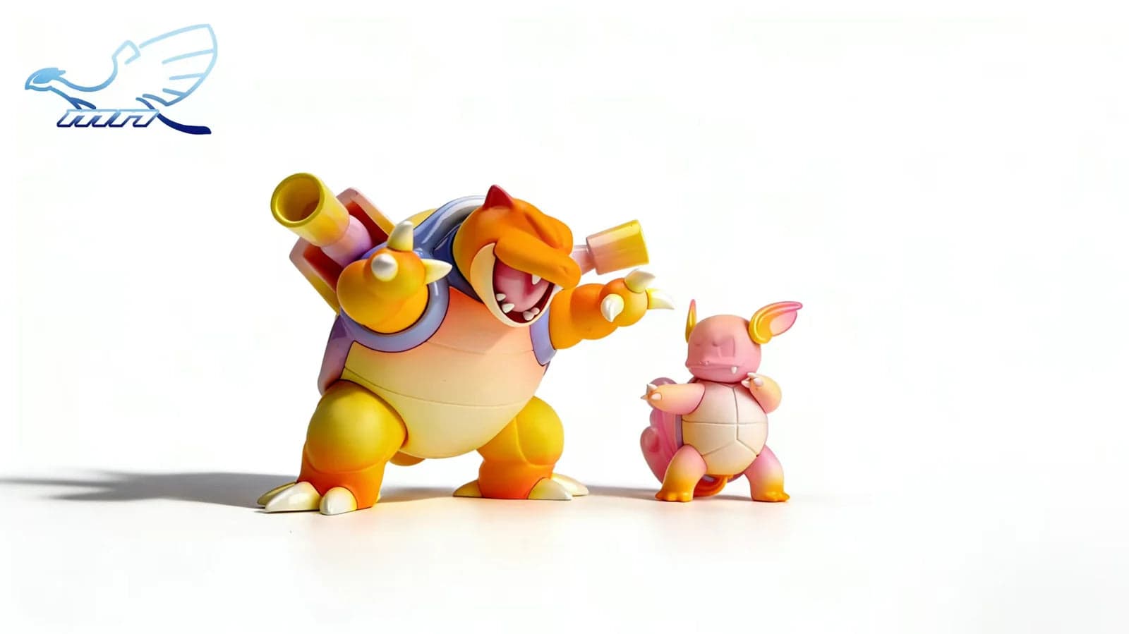 MN - Blastoise, Squirtle and Wartortle - Thumbnail 14