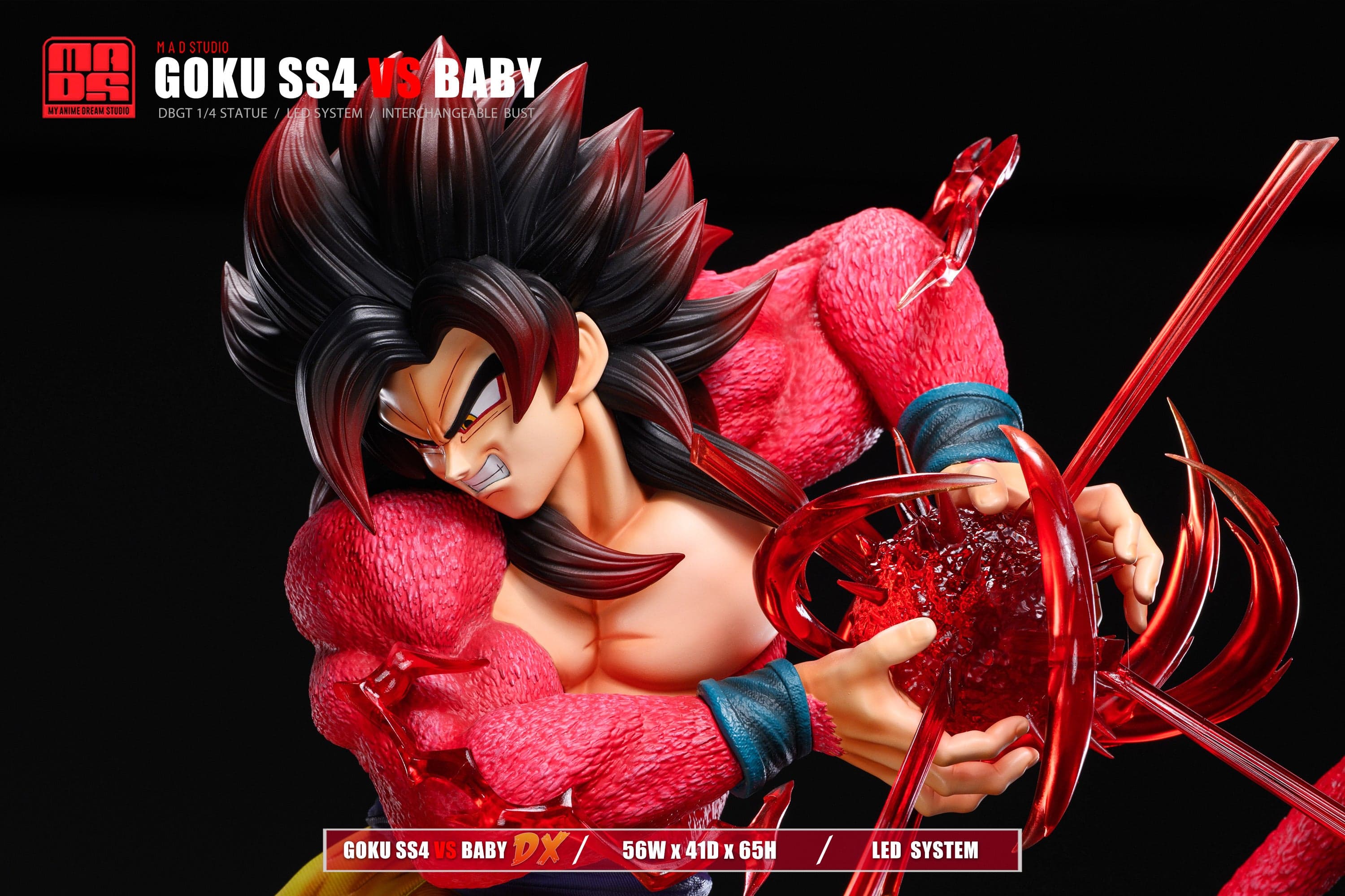 MAD - SSJ4 Goku vs Baby Vegeta - Thumbnail 4