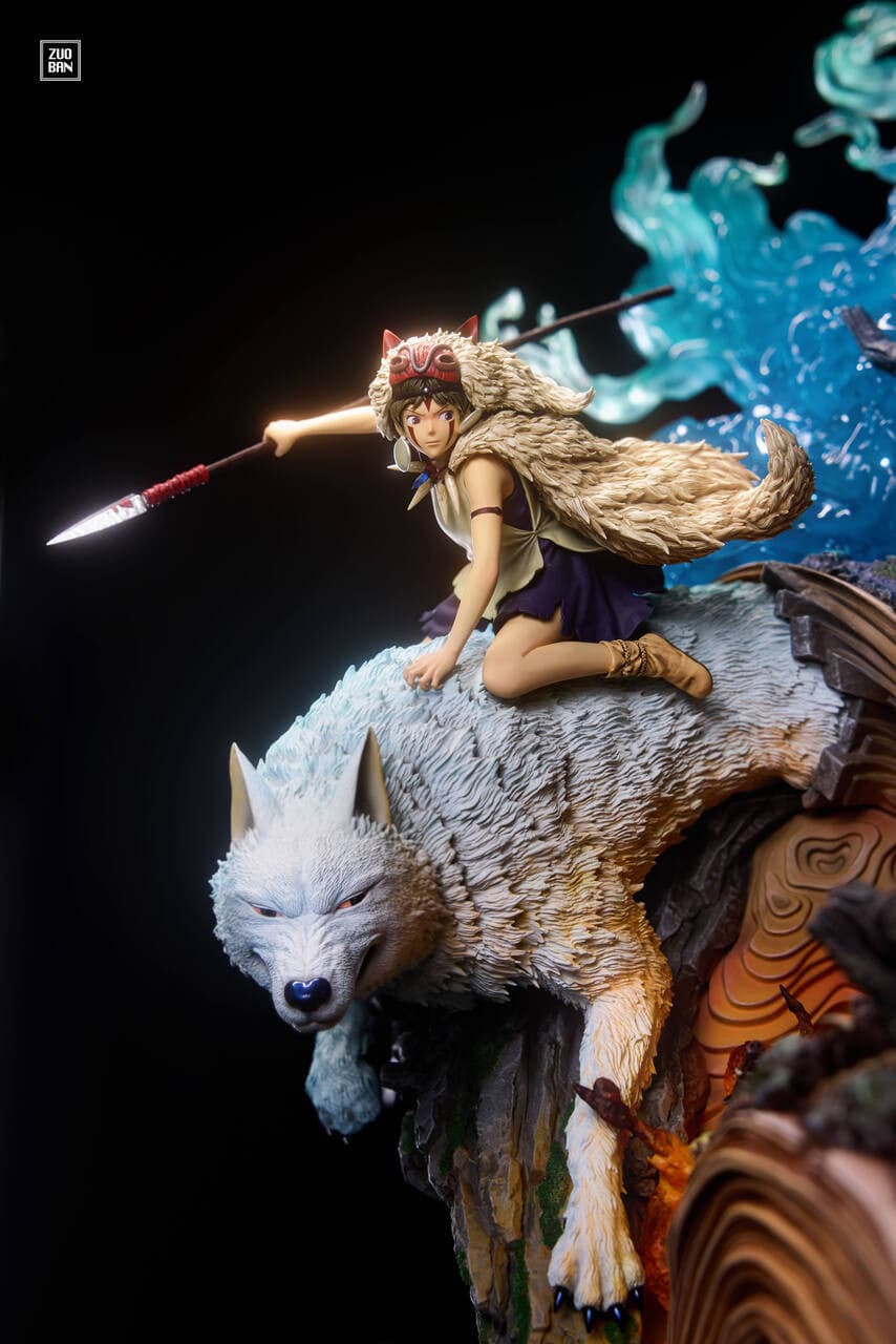 Zuoban - Princess Mononoke - Thumbnail 5