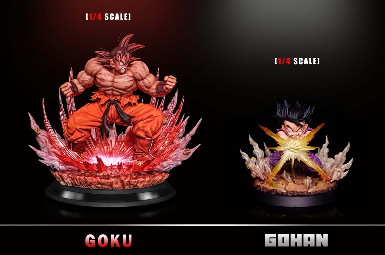 Figure Class - Kaioken Goku - Thumbnail 10