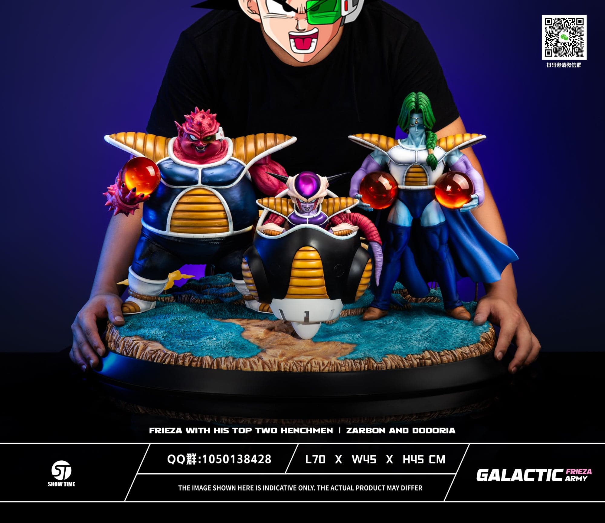 Show Time - Frieza First Form, Dodoria and Zarbon - Thumbnail 5