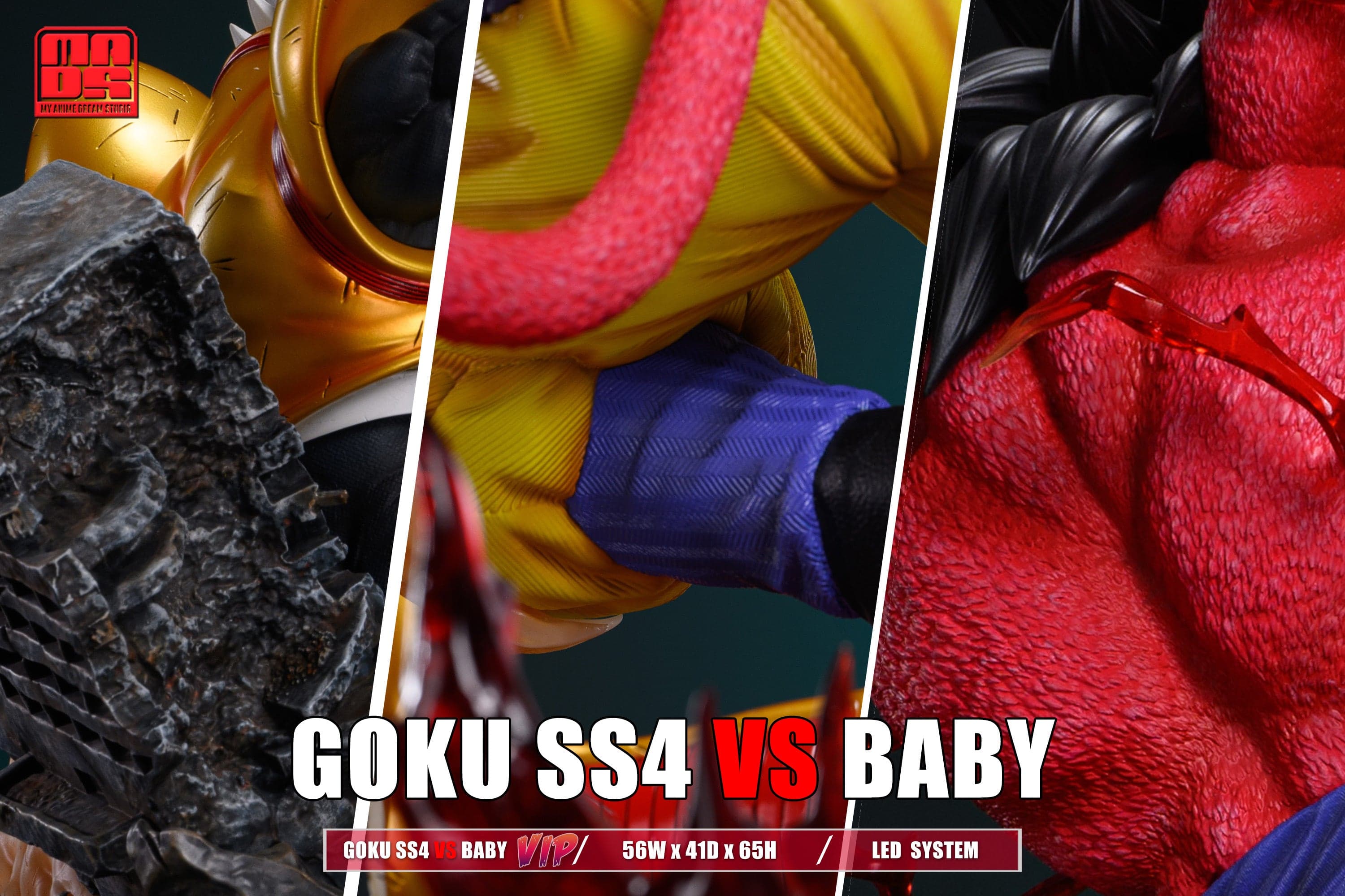 MAD - SSJ4 Goku vs Baby Vegeta - Thumbnail 12