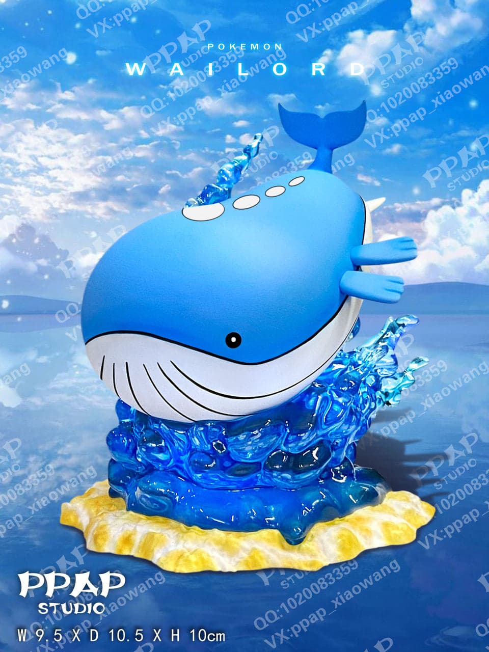 PPAP  - Wailord - Thumbnail 3
