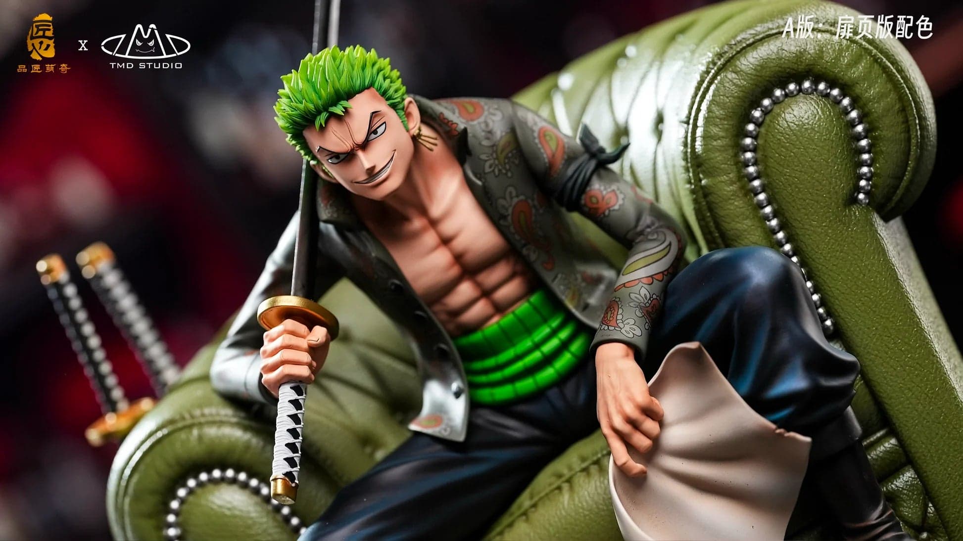 Pin Jiang Meng Qi x TMD - Zoro - Thumbnail 4