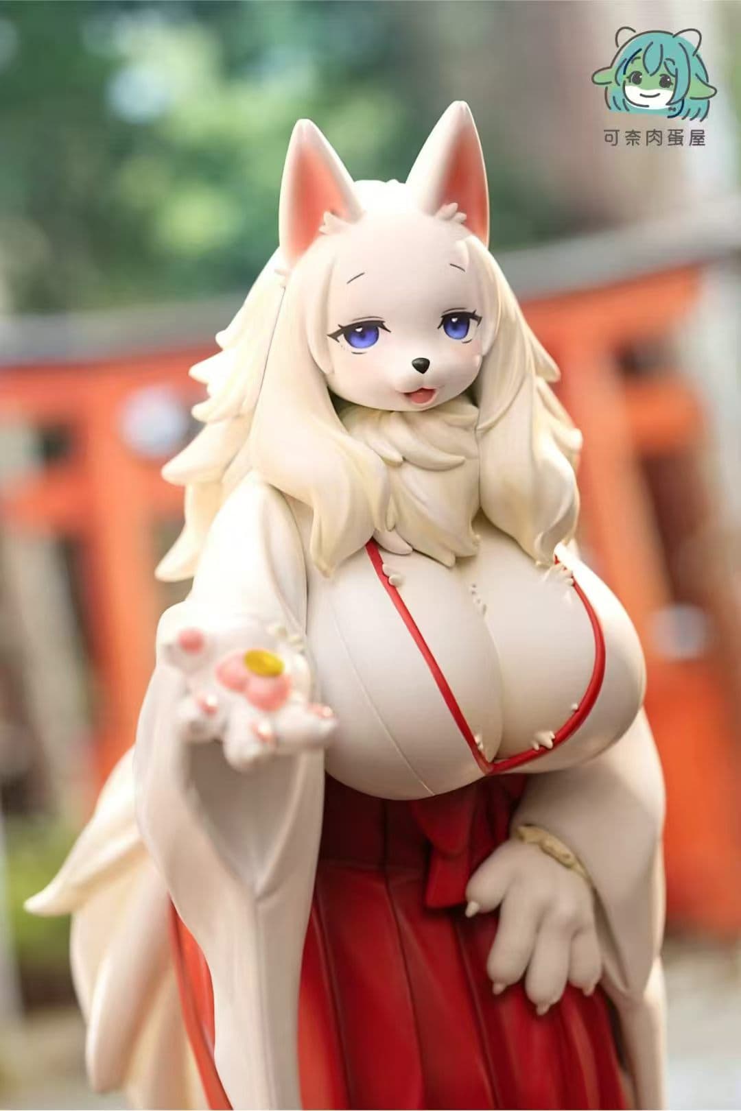 Ke Nai Rou Dan Wu - Samoyed - Thumbnail 2
