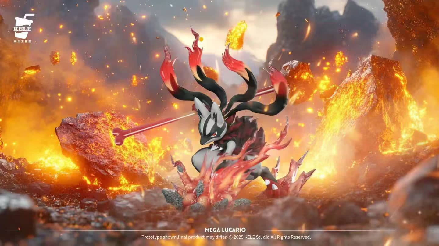 Kele - Mega Lucario - Thumbnail 3