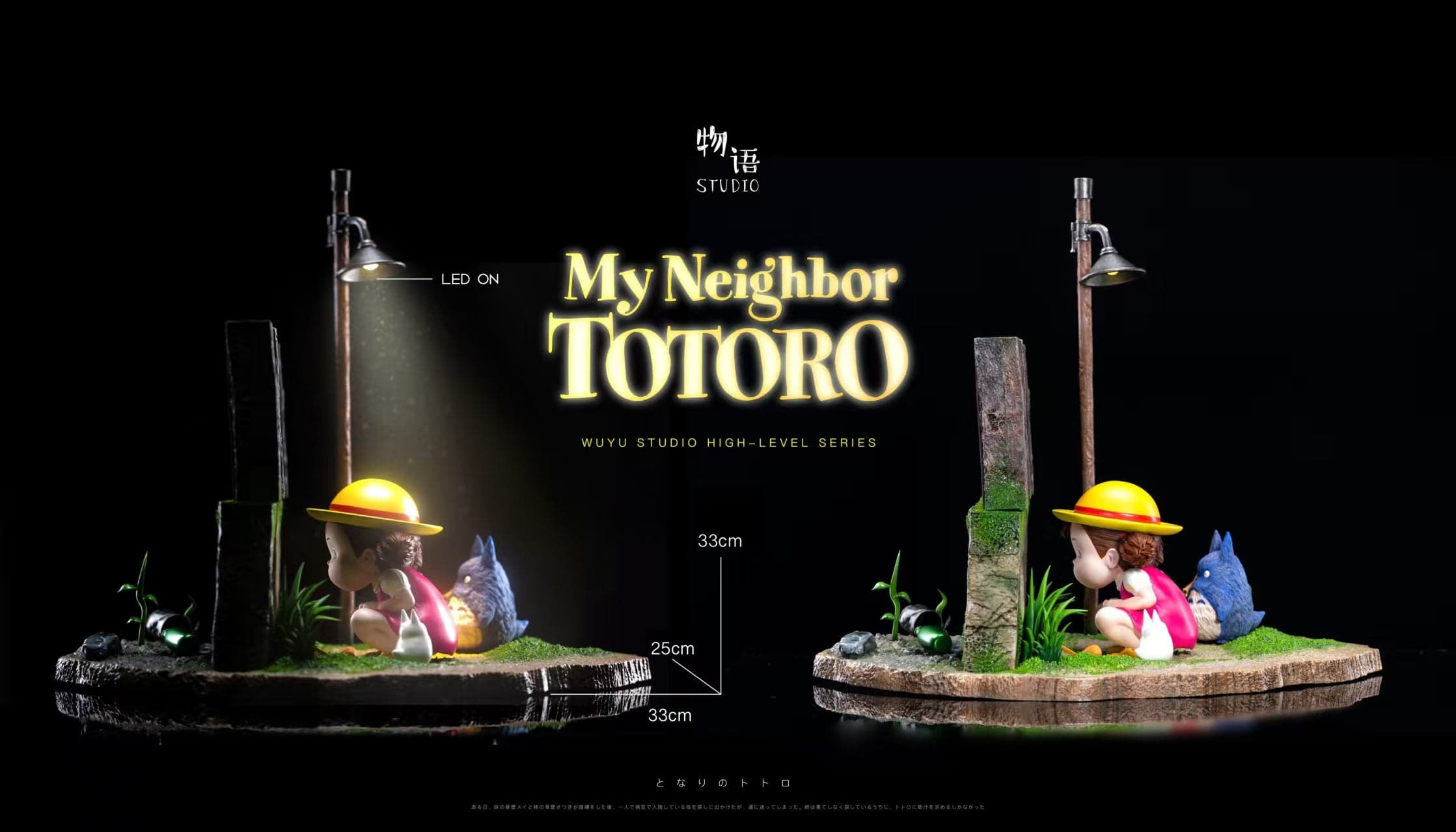 Wu Yu - Totoro and Mei - Thumbnail 7