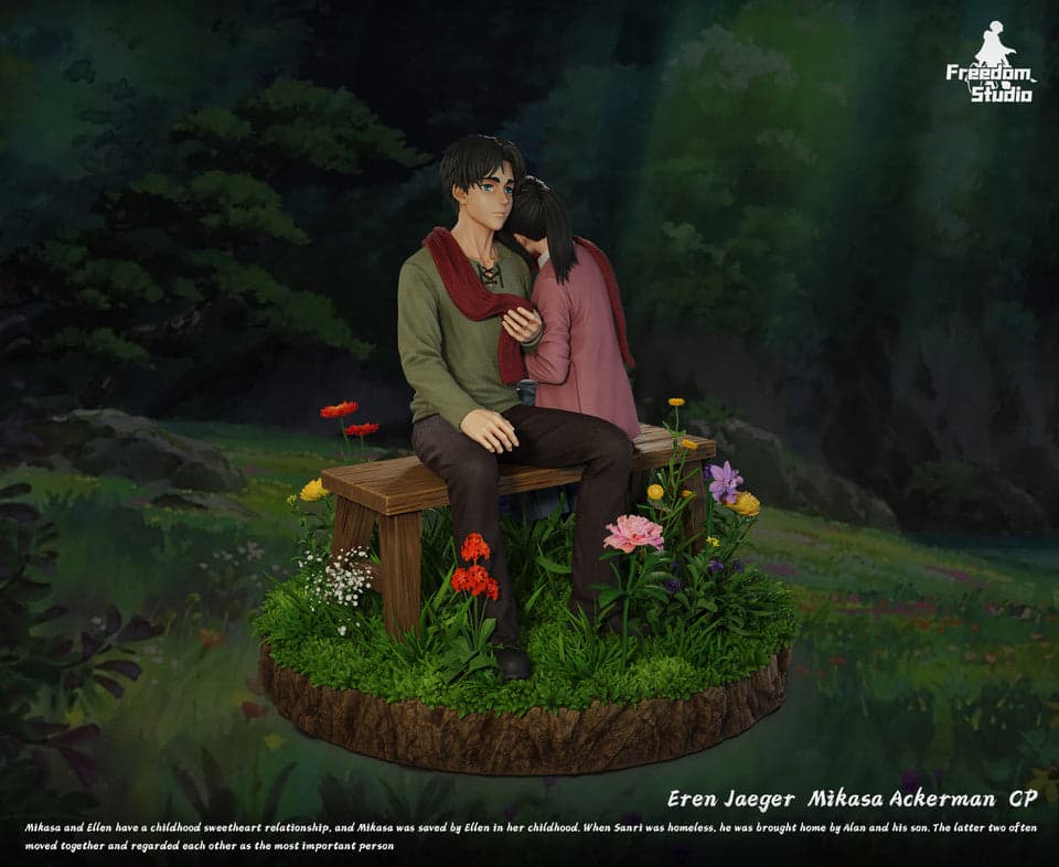 Freedom - Eren and Mikasa - Image 1