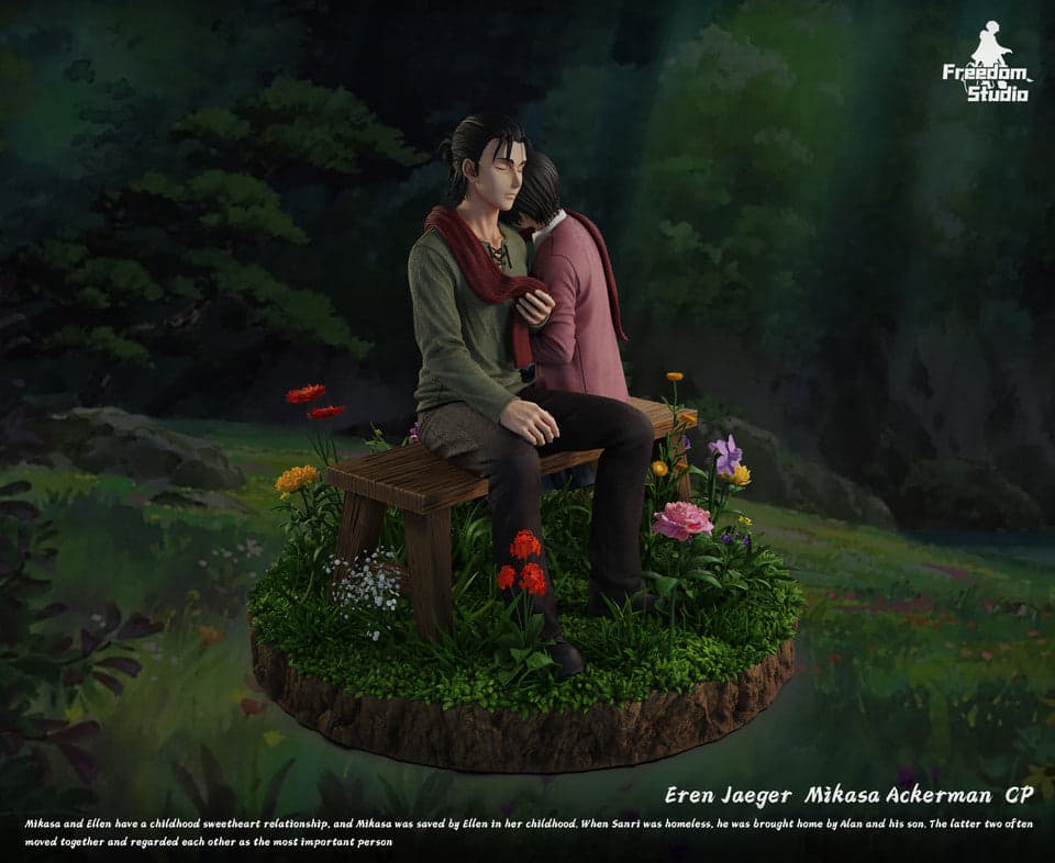 Freedom - Eren and Mikasa - Thumbnail 2