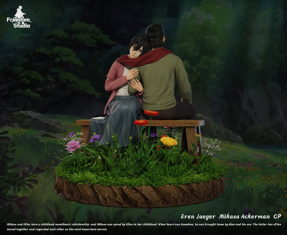 Freedom - Eren and Mikasa - Thumbnail 4